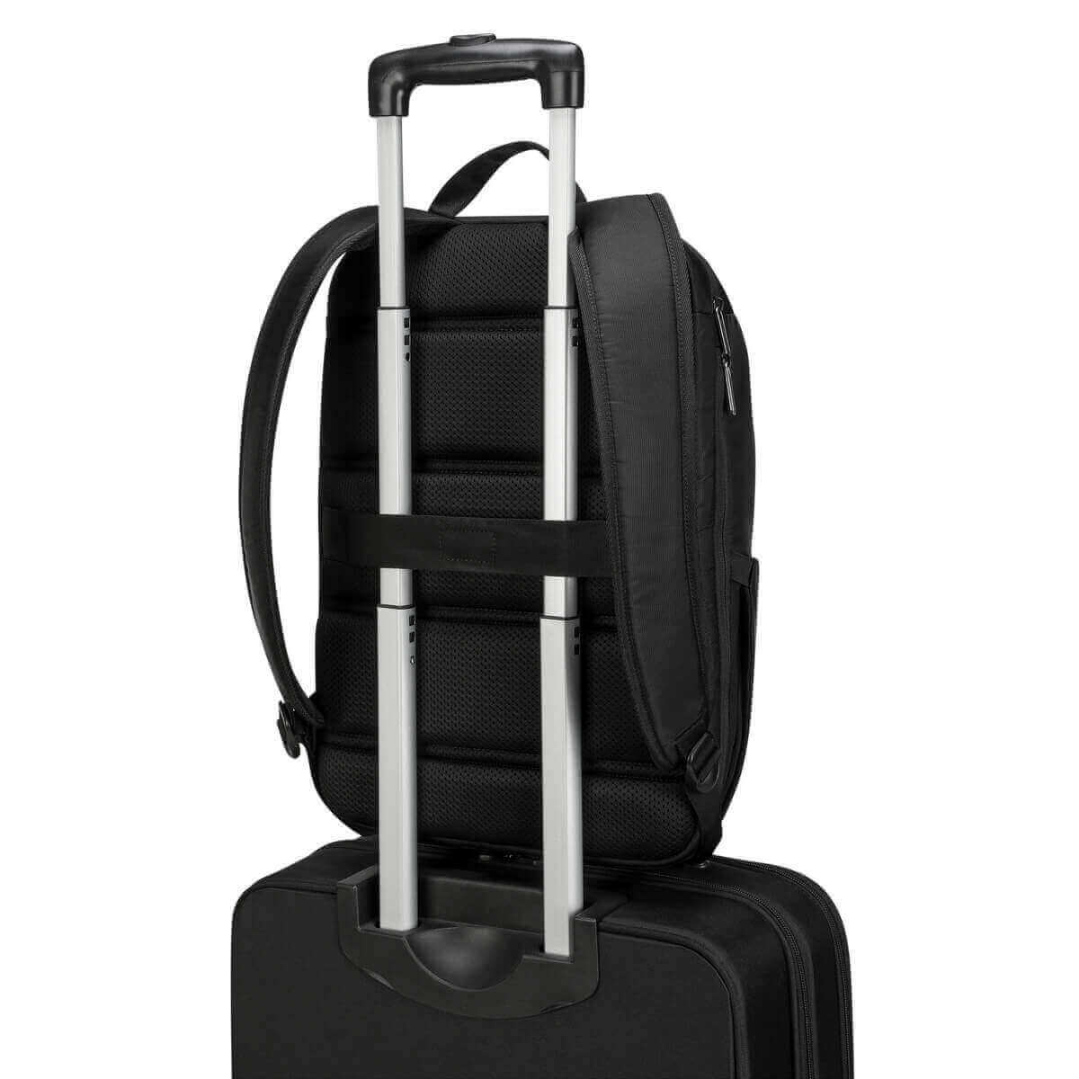 Targus TBB596GL, Rucksack, 39,6 cm (15.6 Zoll), Ausziehbar, Schultergurt, 667 g
