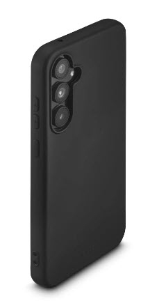 Hama Fantastic Feel, Cover, Samsung, Galaxy A35 5G, 16,8 cm (6.6"), Schwarz
