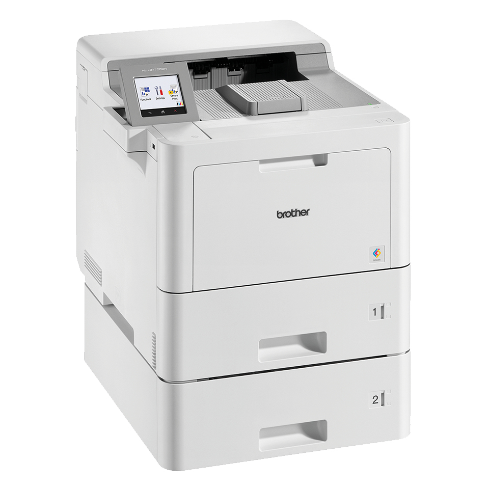 Brother HL-L9470CDNT - Drucker - Farbe - Duplex - Laser - A4/Legal - 2400 x 600 dpi - bis zu 40 Seit