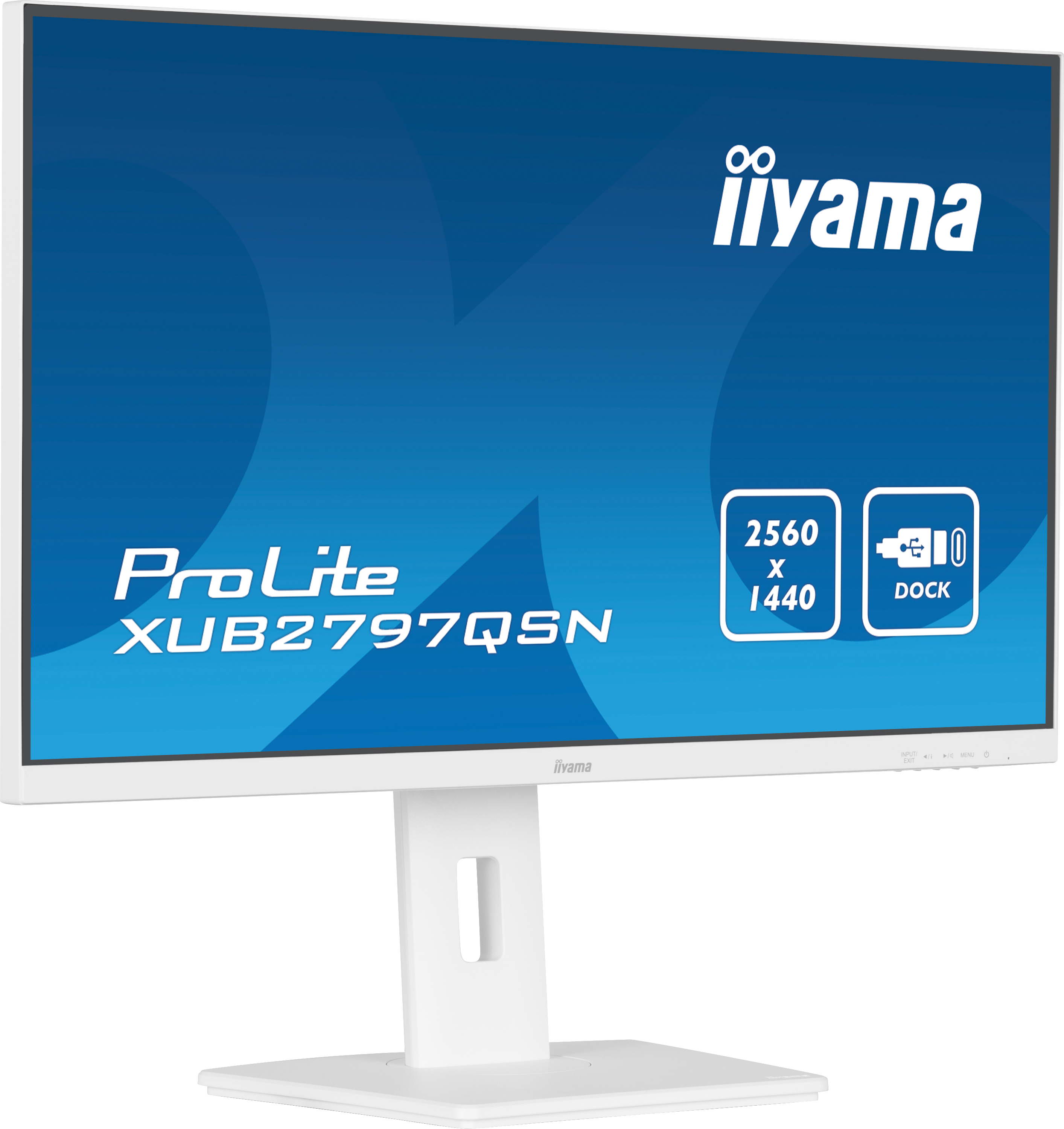 Iiyama ProLite XUB2797QSN-W2 - LED-Monitor - 68.5 cm (27")