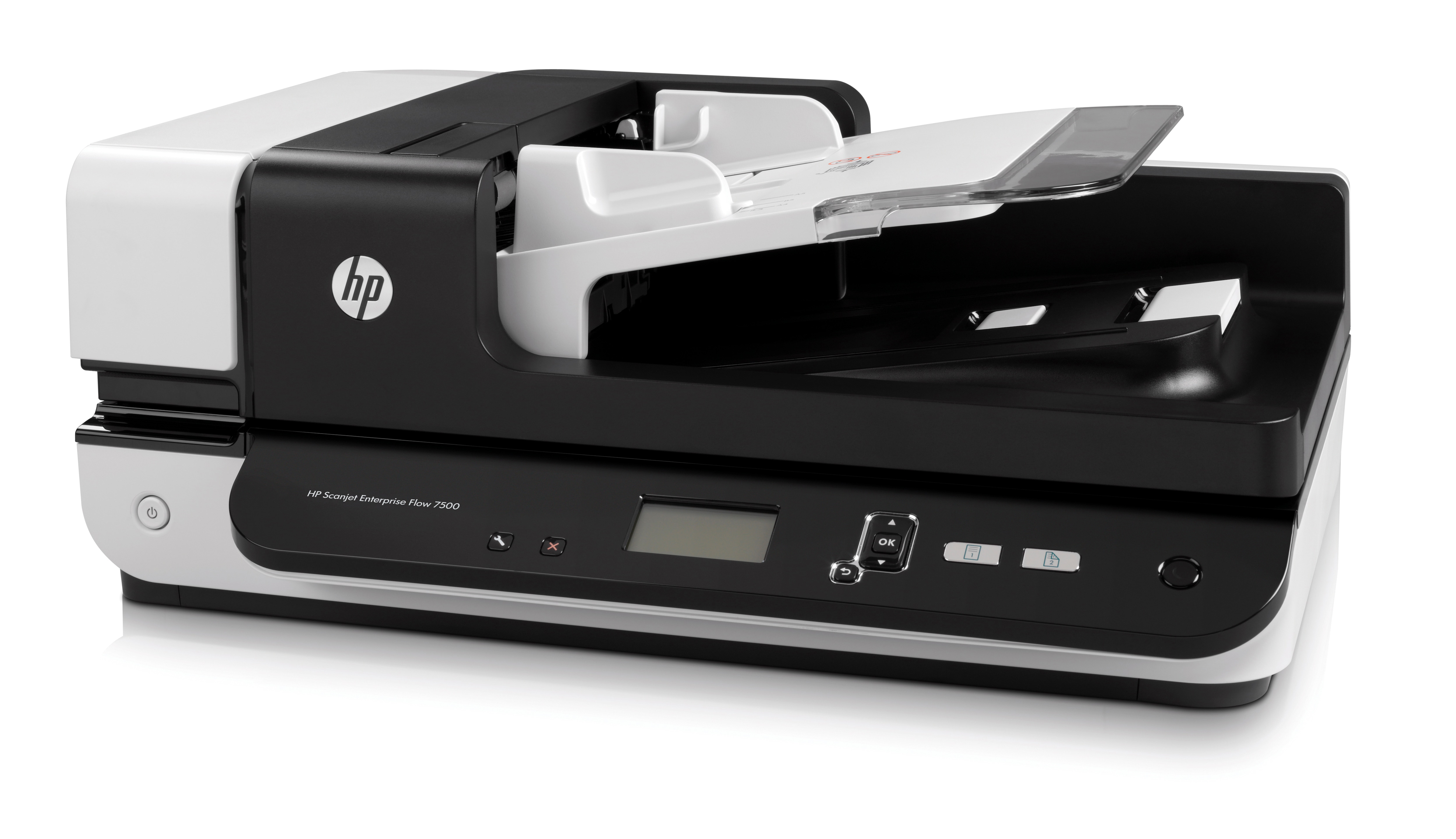 HP Scanjet 7500, 216 x 356 mm, 600 x 600 DPI, 24 Bit, 50 Seiten pro Minute, 50 Seiten pro Minute, 10