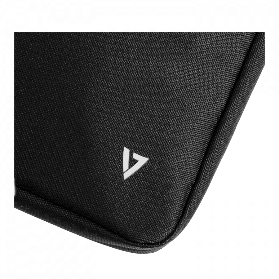 V7 Essential CTK14-BLK - Notebook-Tasche - Slim, Topload - 35.8 cm (14.1")