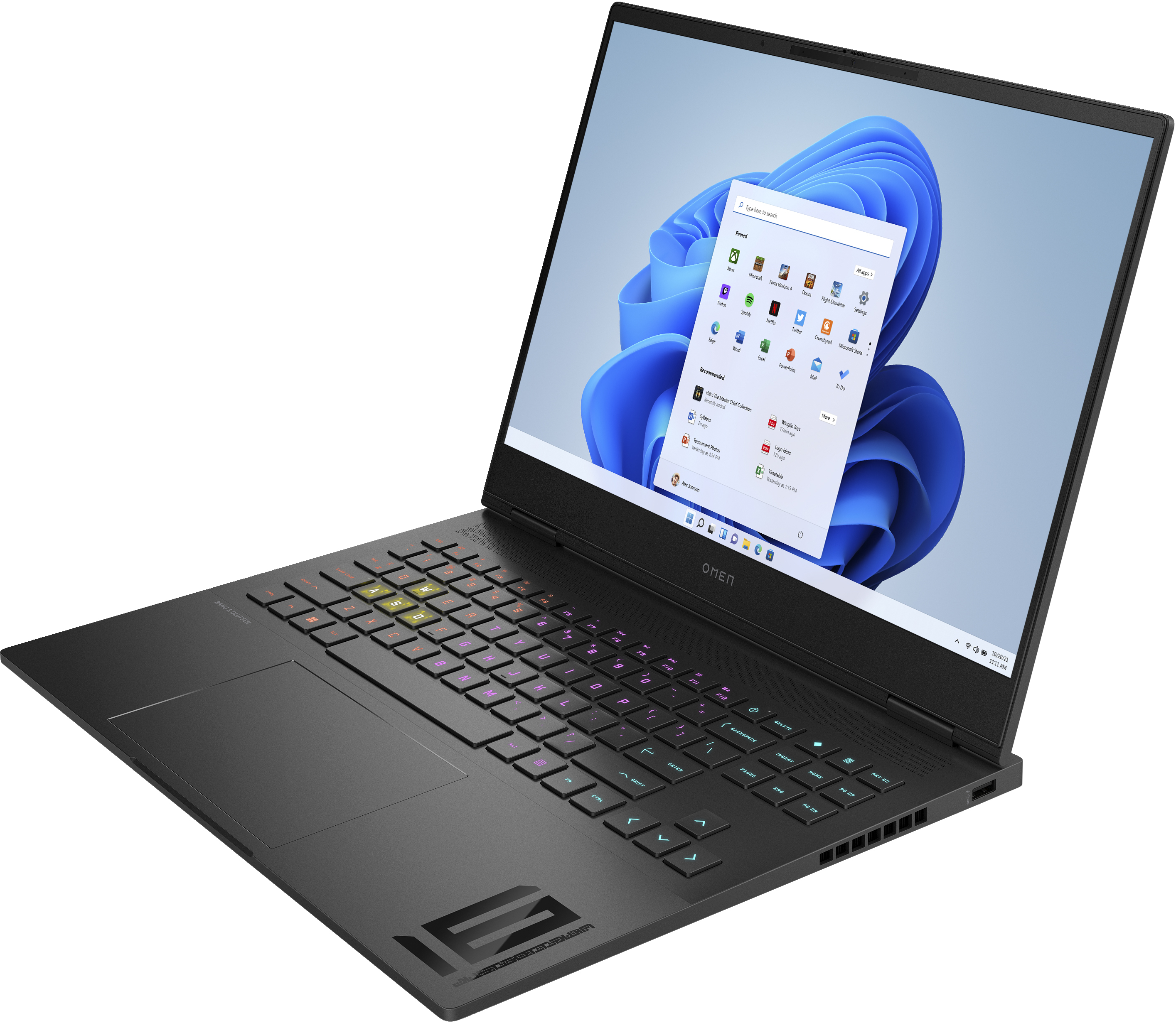HP OMEN Transcend 16-u1077ng, Intel® Core? i7, 40,6 cm (16"), 2560 x 1600 Pixel, 32 GB, 1 TB, Window