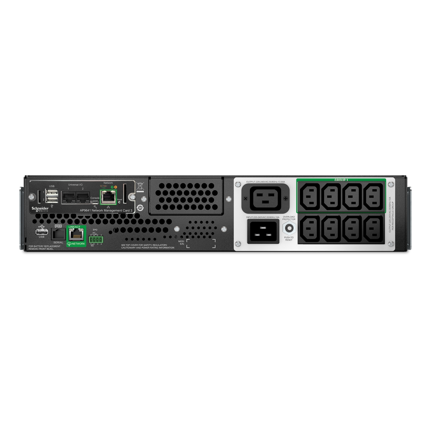 APC Smart-UPS Lithium Ion - USV (Rack - einbaufähig)