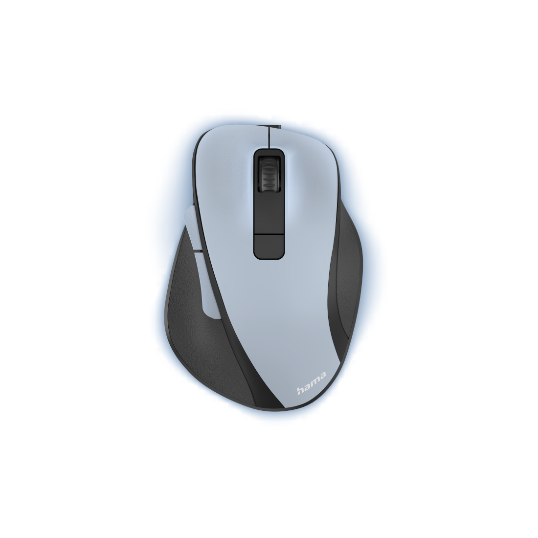 Hama MW-500 Recharge - Maus - ergonomisch - Für Rechtshänder - optisch - 6 Tasten - kabellos - 2.4 G