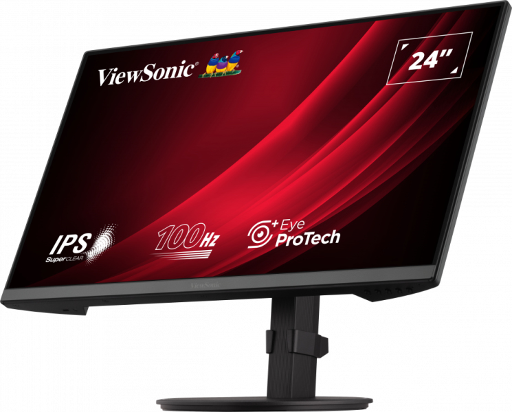 ViewSonic VG2408A-MHD - LED-Monitor - 61 cm (24")