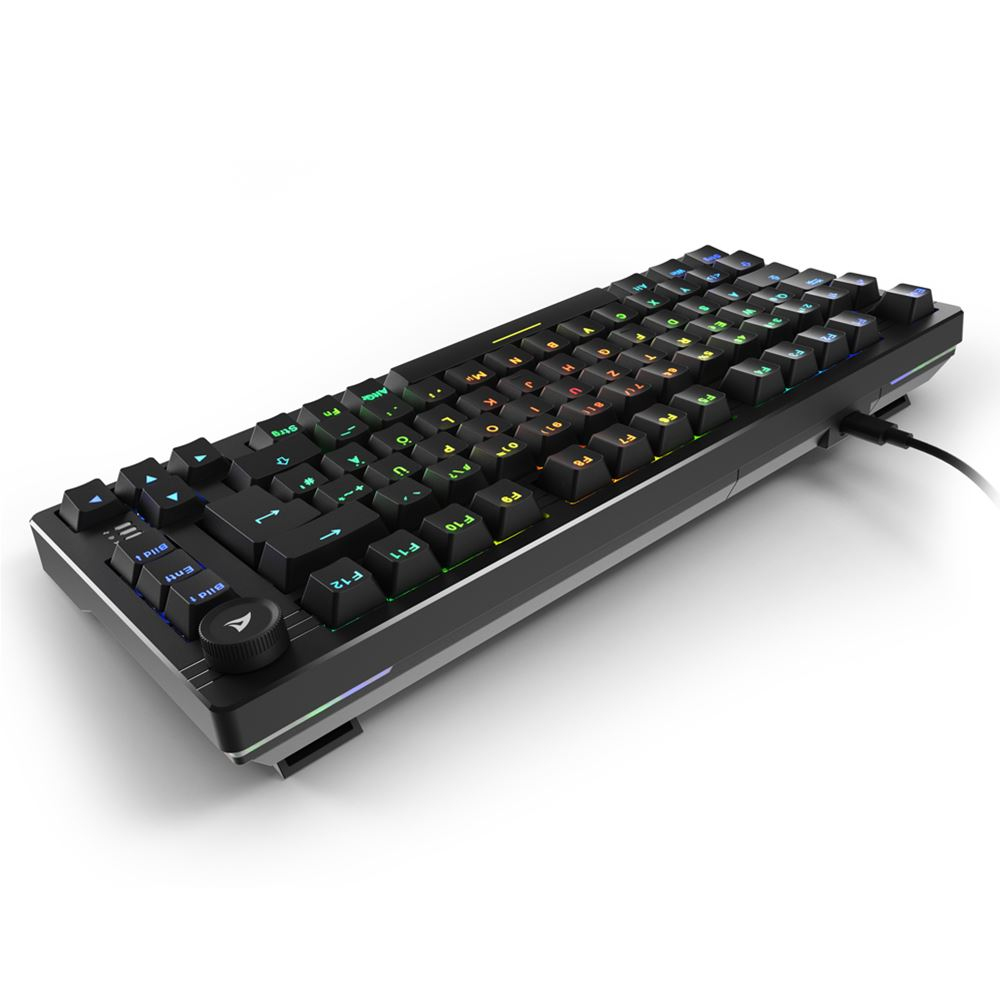 Sharkoon Skiller SGK25 - Tastatur - 75% - Hintergrundbeleuchtung