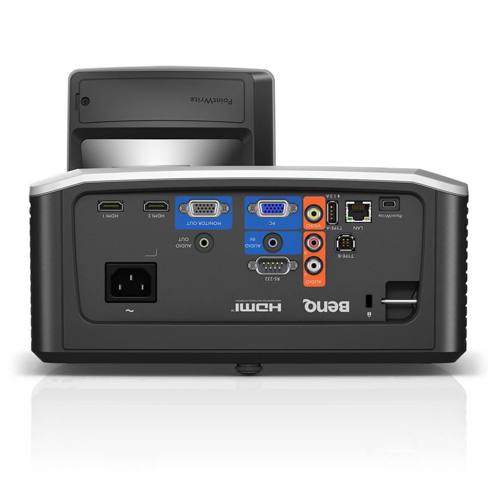 BenQ MH856UST+ - DLP-Projektor - 3D - 3500 ANSI-Lumen - Full HD (1920 x 1080)