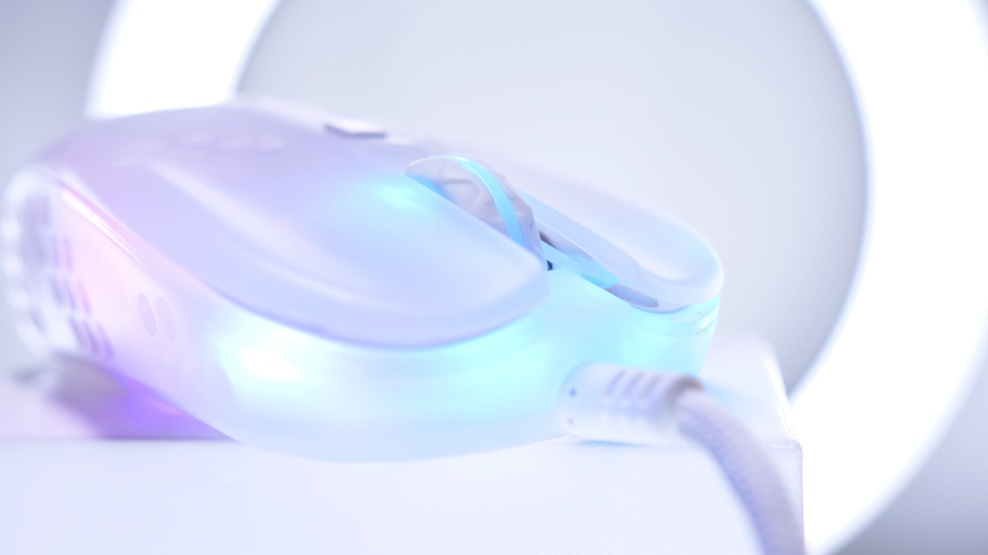 Xtrfy CHERRY XTRFY MZ1, Beidhändig, Optisch, USB Typ-A, 16000 DPI, Weiß