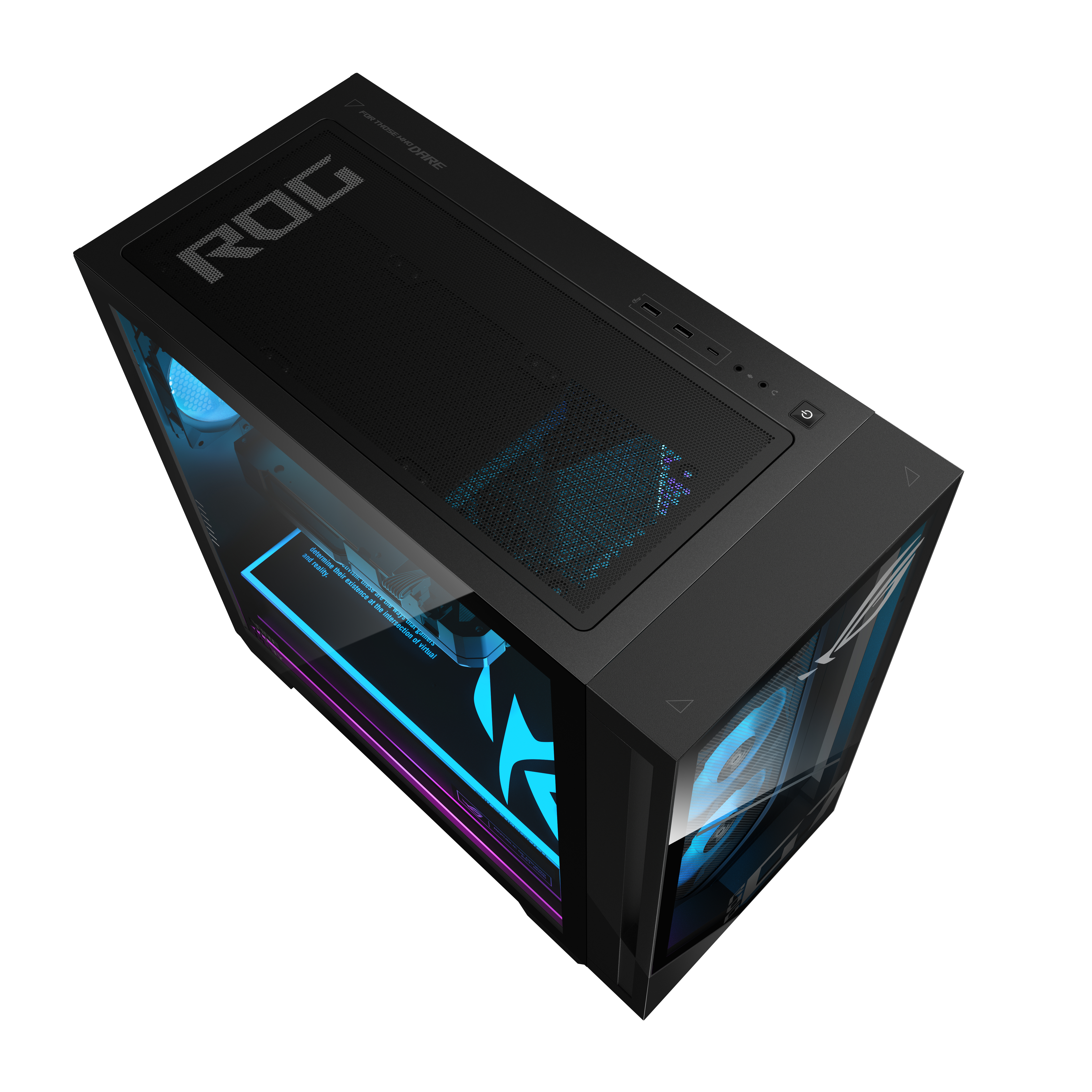 ASUS ROG G700TF-07265F351W, Core Ultra 7 265F, 32GB, 1TB SSD, RTX 5070 Ti, Win11