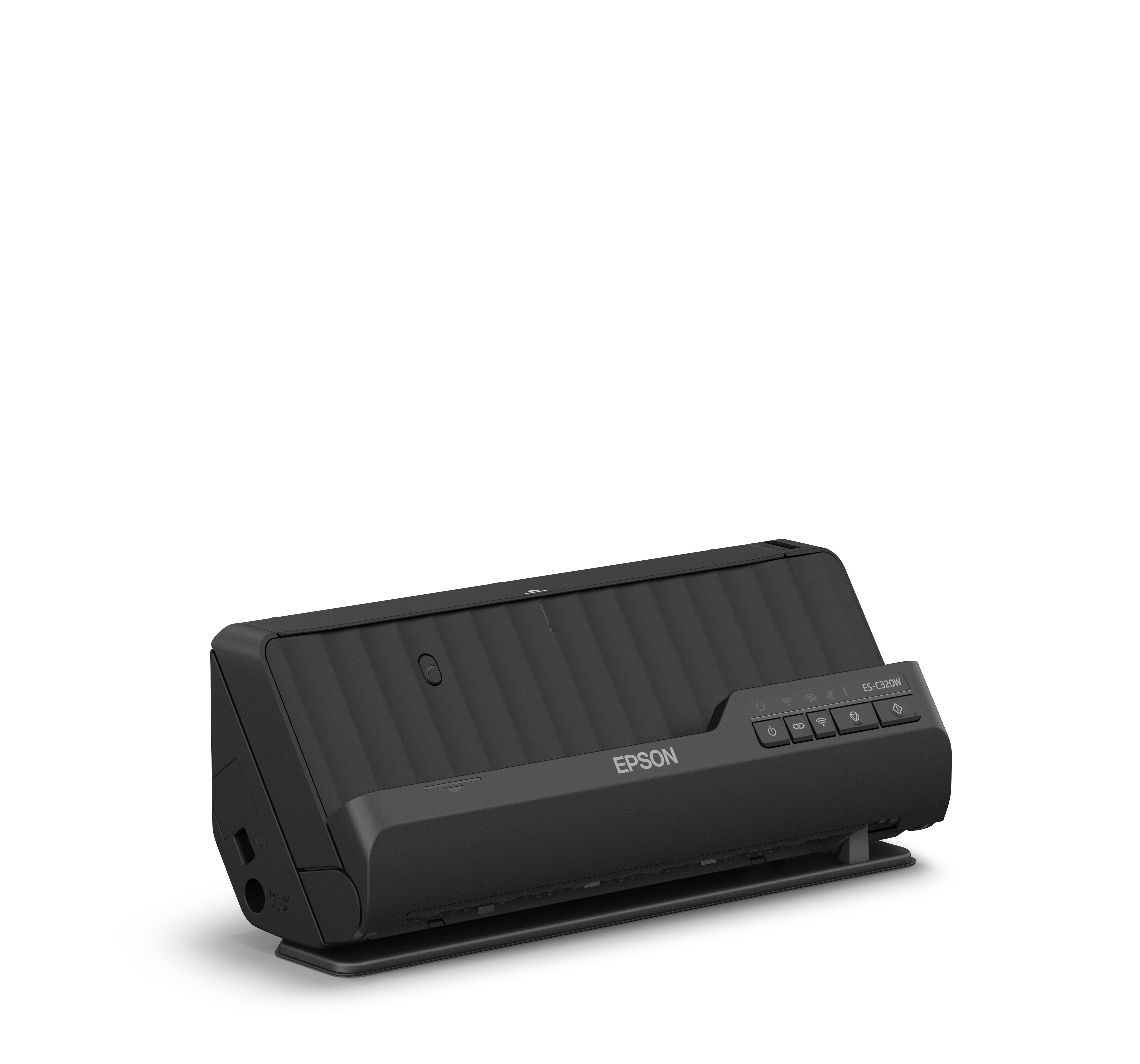 Epson ES-C320W - Einzelblatt-Scanner - Duplex - A4/Legal - 600 dpi x 600 dpi - automatischer Dokumen