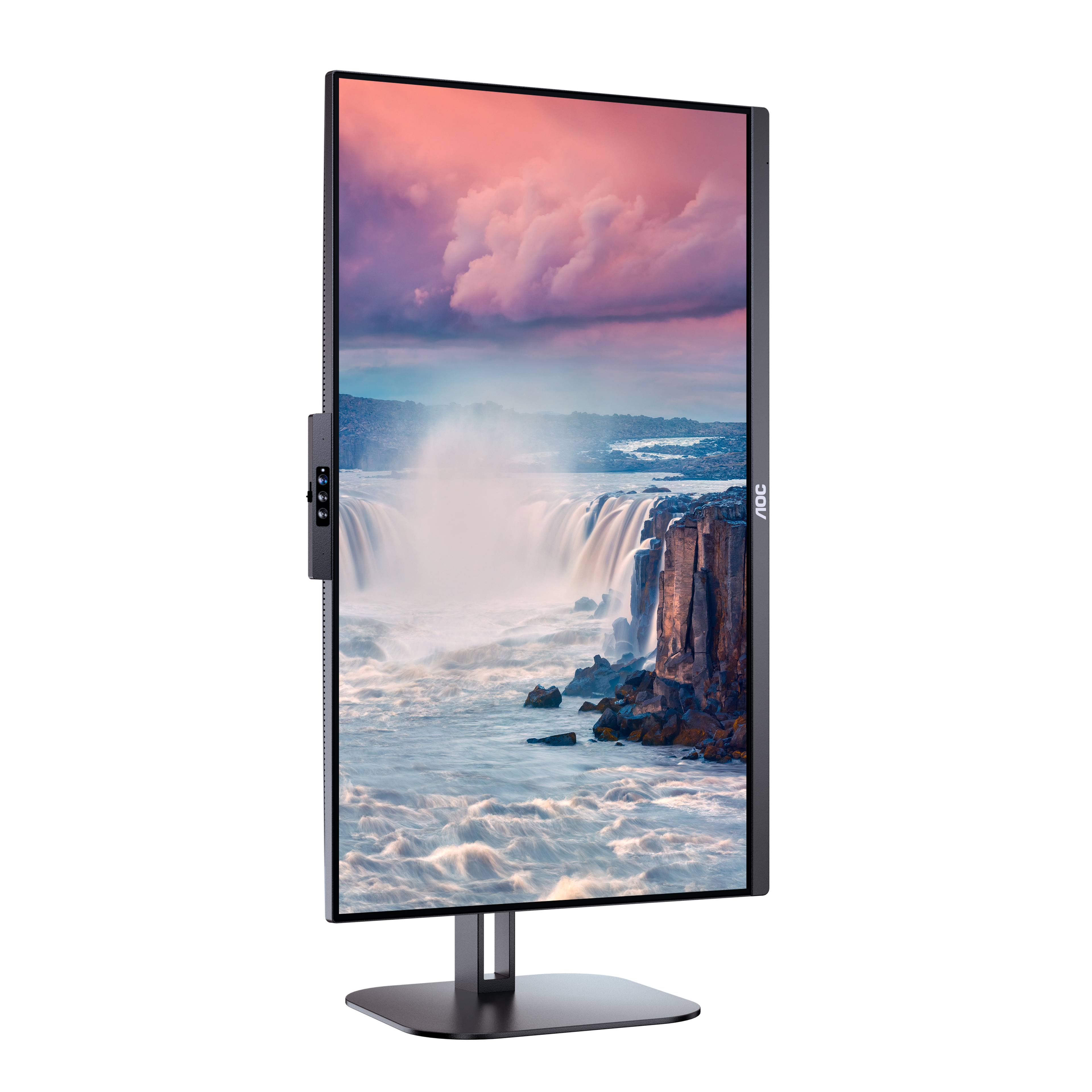 AOC Value-line 24V5CW/BK - V5 series - LED-Monitor - 61 cm (24")