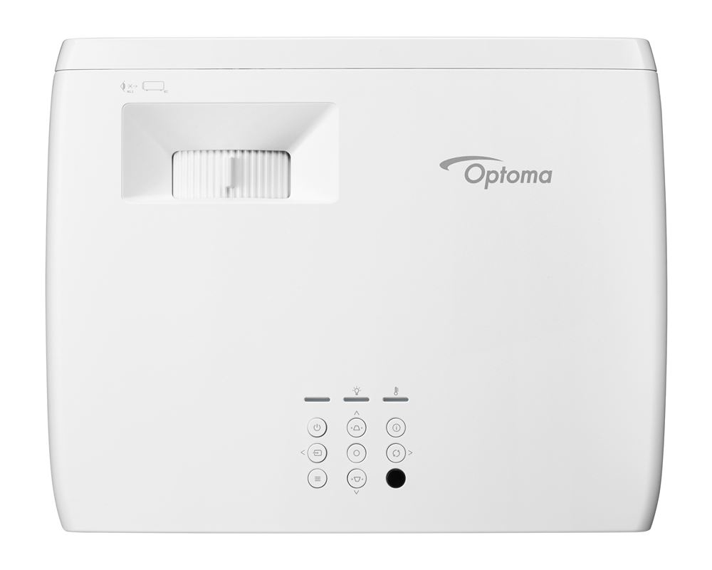 Optoma ZW350ST - DLP-Projektor - Laser - tragbar - 3D - 3600 lm - WXGA (1280 x 800)