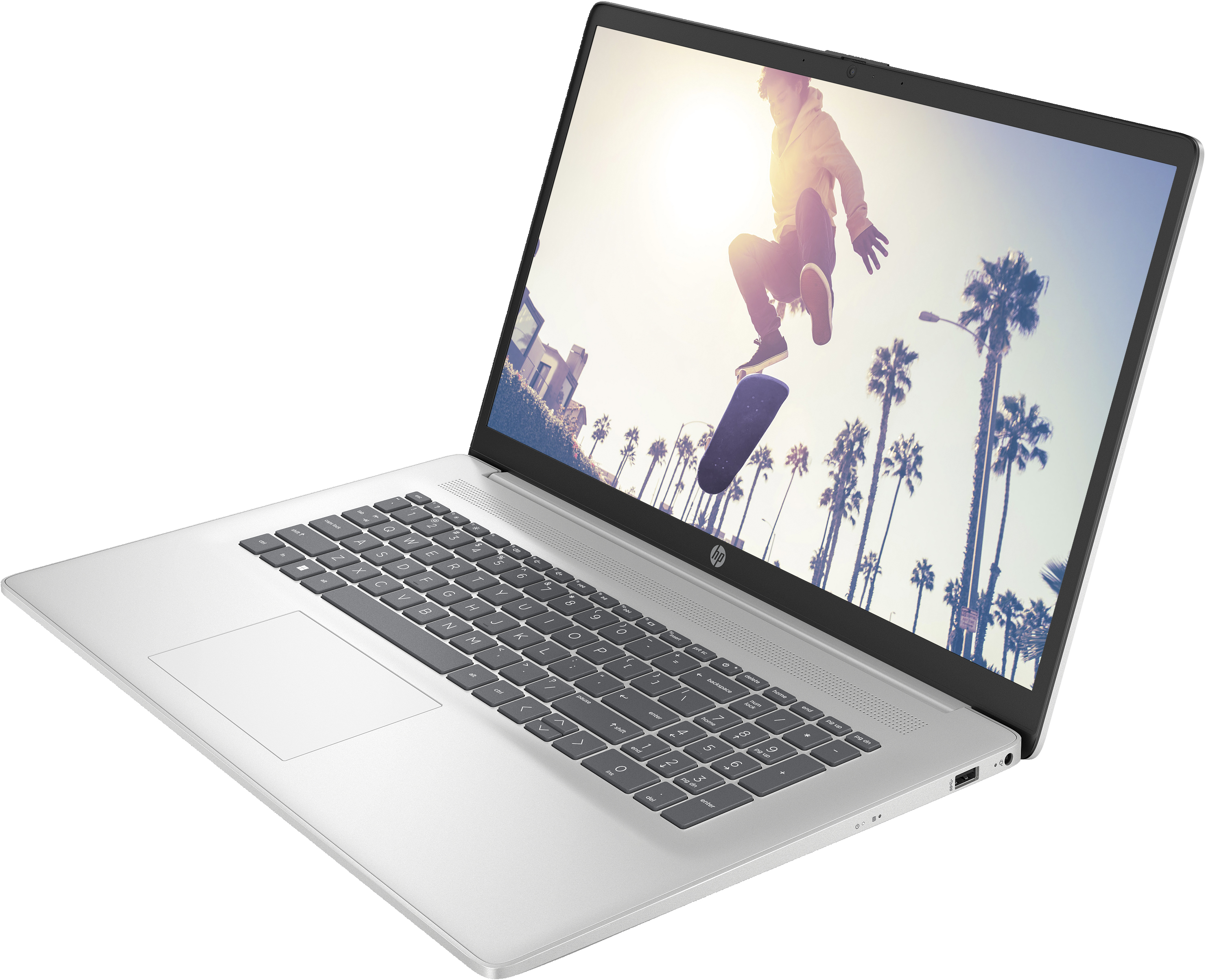 HP Laptop 17-cn3454ng - Intel Core i5 i5-1334U - FreeDOS 3.0 - Intel Iris Xe Grafikkarte - 16 GB RAM