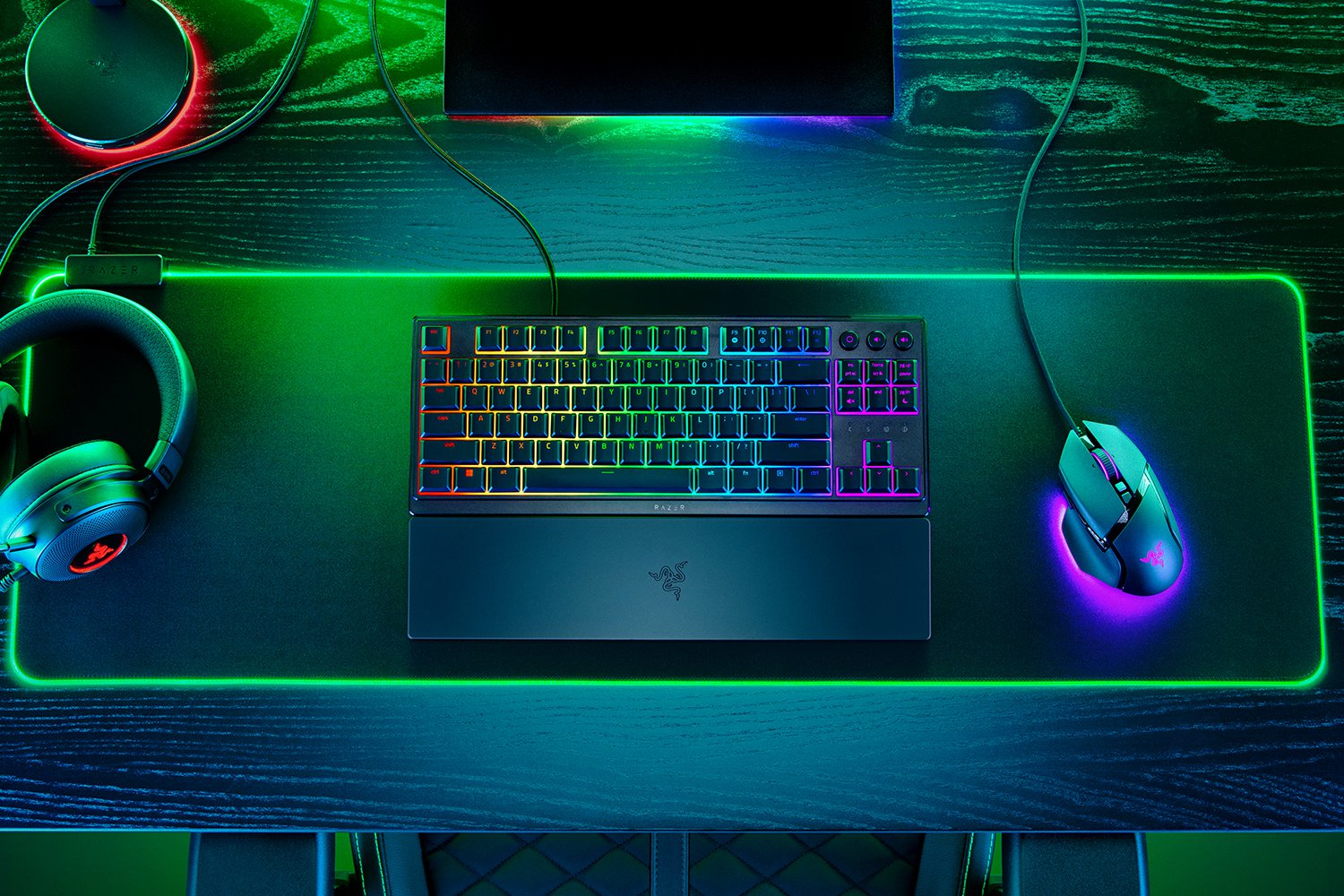 Razer Ornata V3 - Tastatur - Ohne Zehnertastatur
