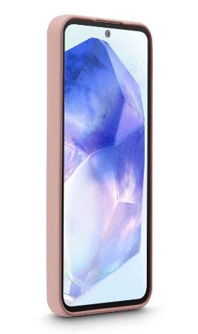 Hama Fantastic Feel, Cover, Samsung, Galaxy A55 5G, 16,8 cm (6.6"), Nacktheit