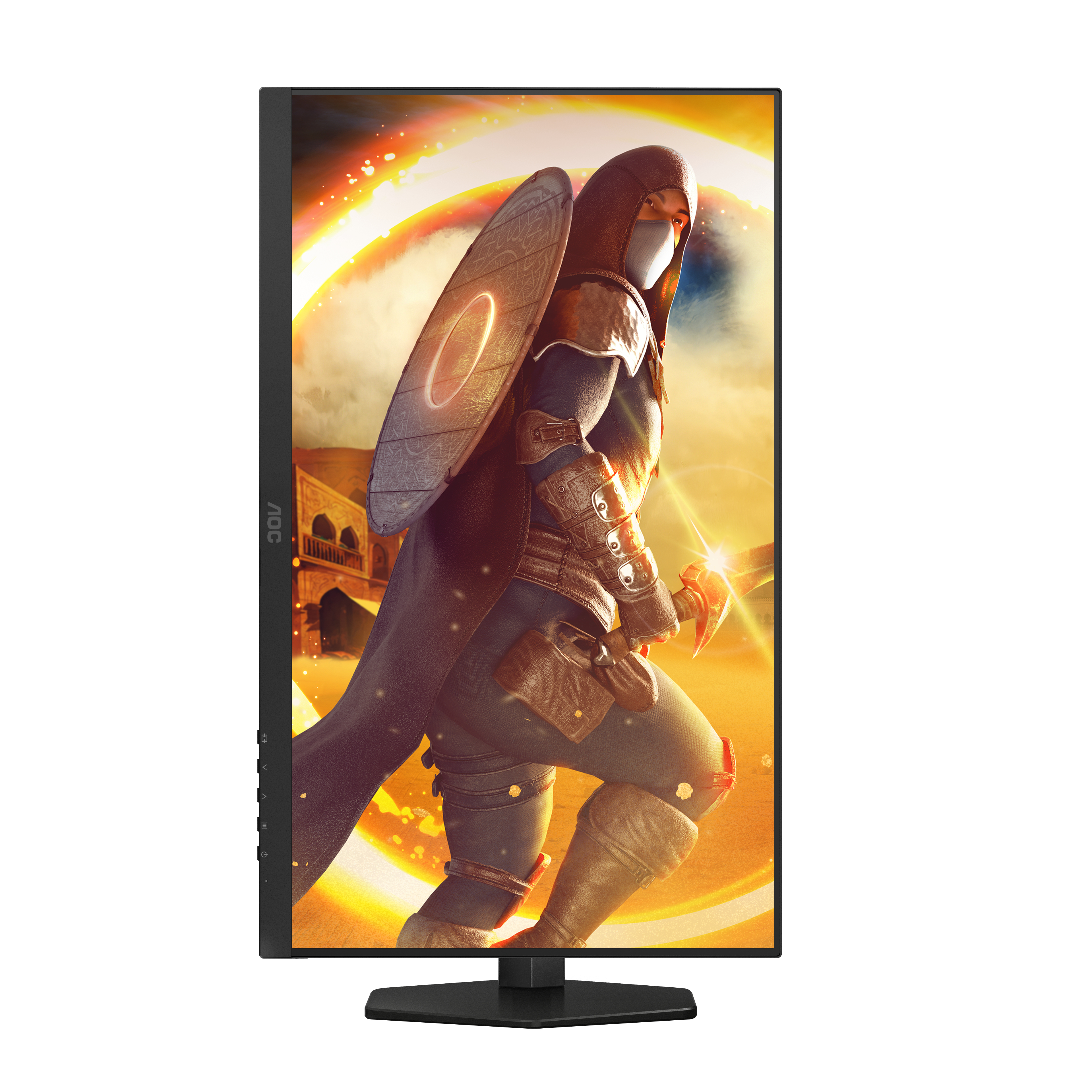 AOC G4 Q27G4XF, 68,6 cm (27"), 2560 x 1440 Pixel, Quad HD, LED, 1 ms, Schwarz, Grau