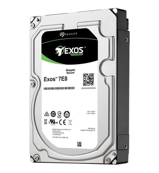 Seagate Exos 7E8 ST1000NM000A - Festplatte - 1 TB - intern - 3.5" (8.9 cm)