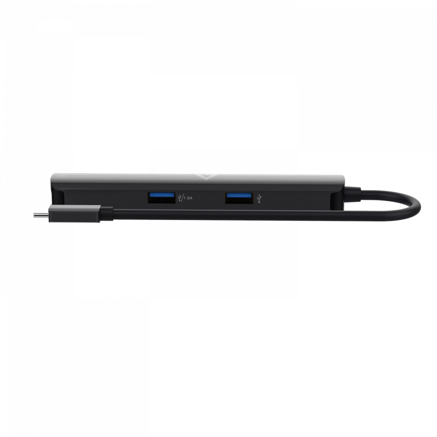 V7 UCMINIDOCK-PT - Dockingstation - USB-C 3.2