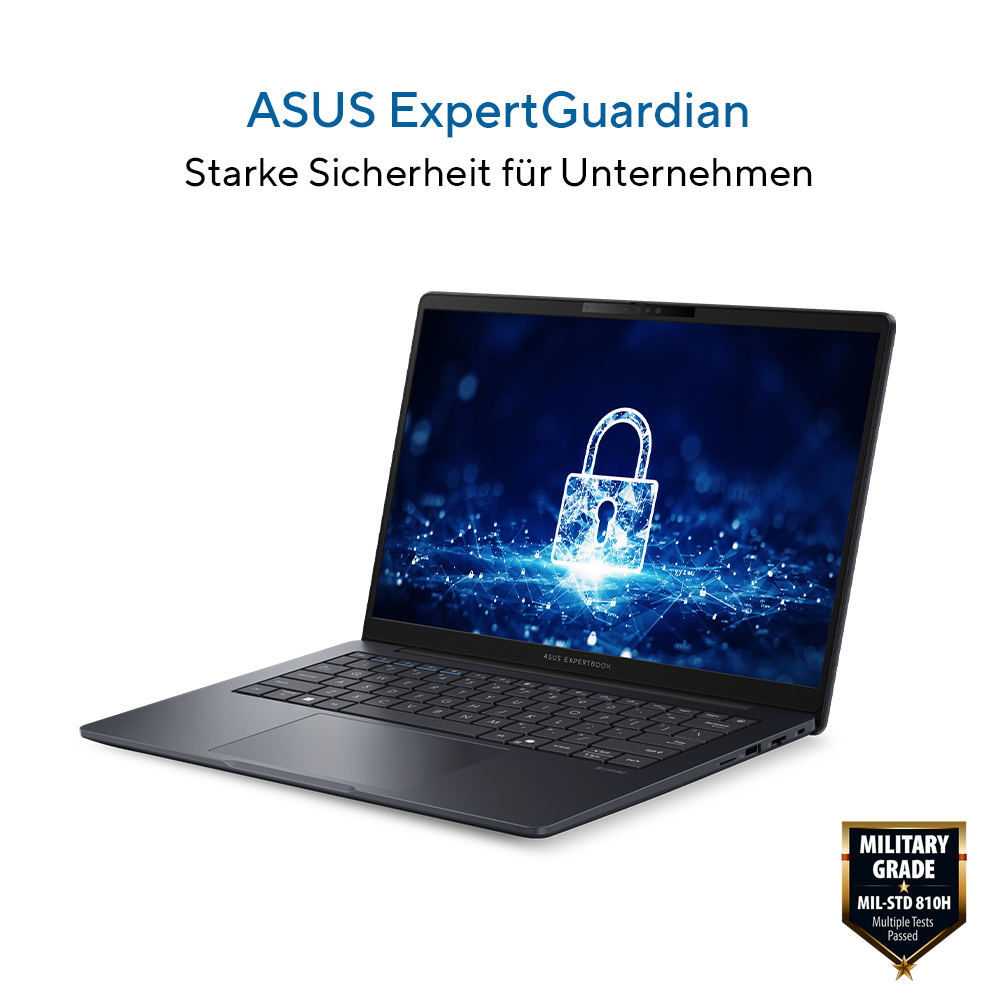 ASUS ExpertBook B3 B3405CCA-LY1071X, 14" WUXGA, Core Ultra 5 125H, 16GB, 512GB, Win11 Pro