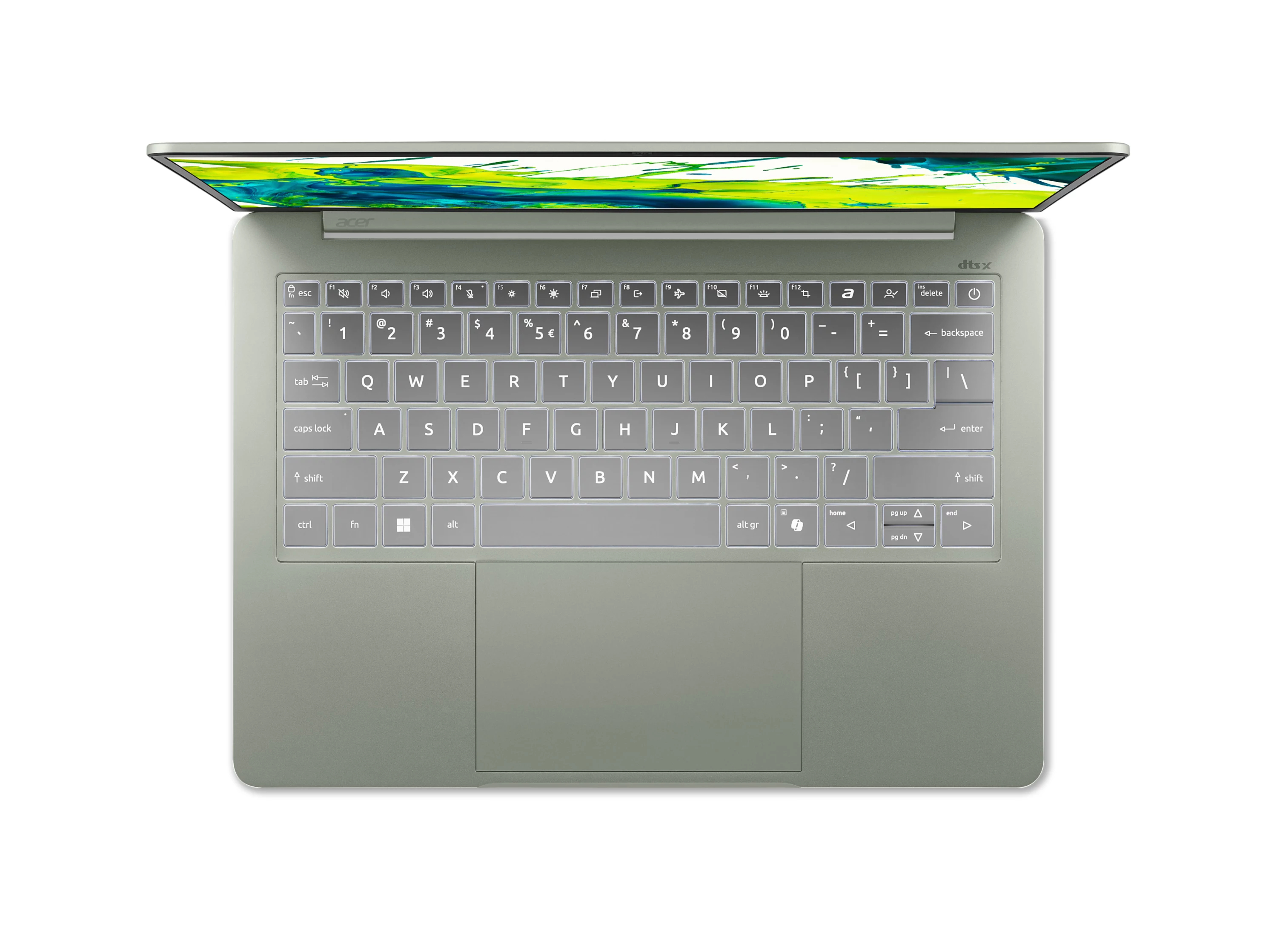 Acer Swift Air 14 SFA14-I31 - 180°-Scharnierdesign - Intel Core 5 320 / 1.5 GHz - Win 11 Home - Inte