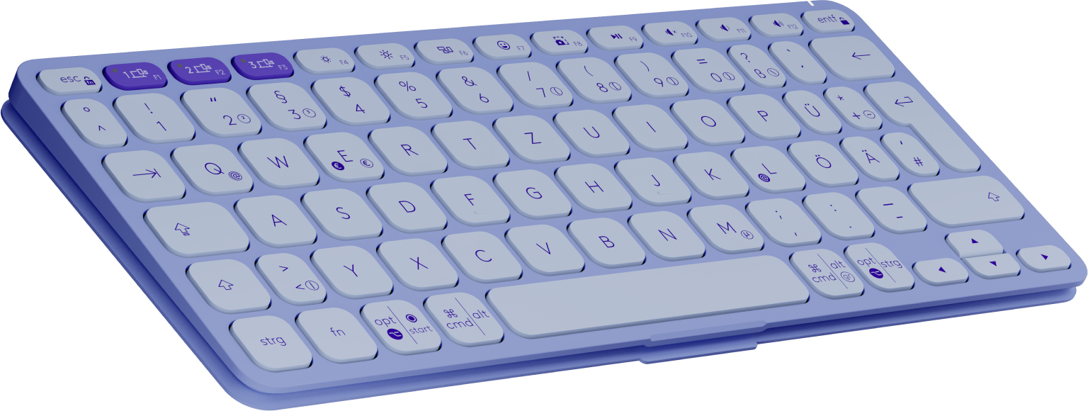 Logitech Keys-To-Go 2 - Tastatur - eingebaute