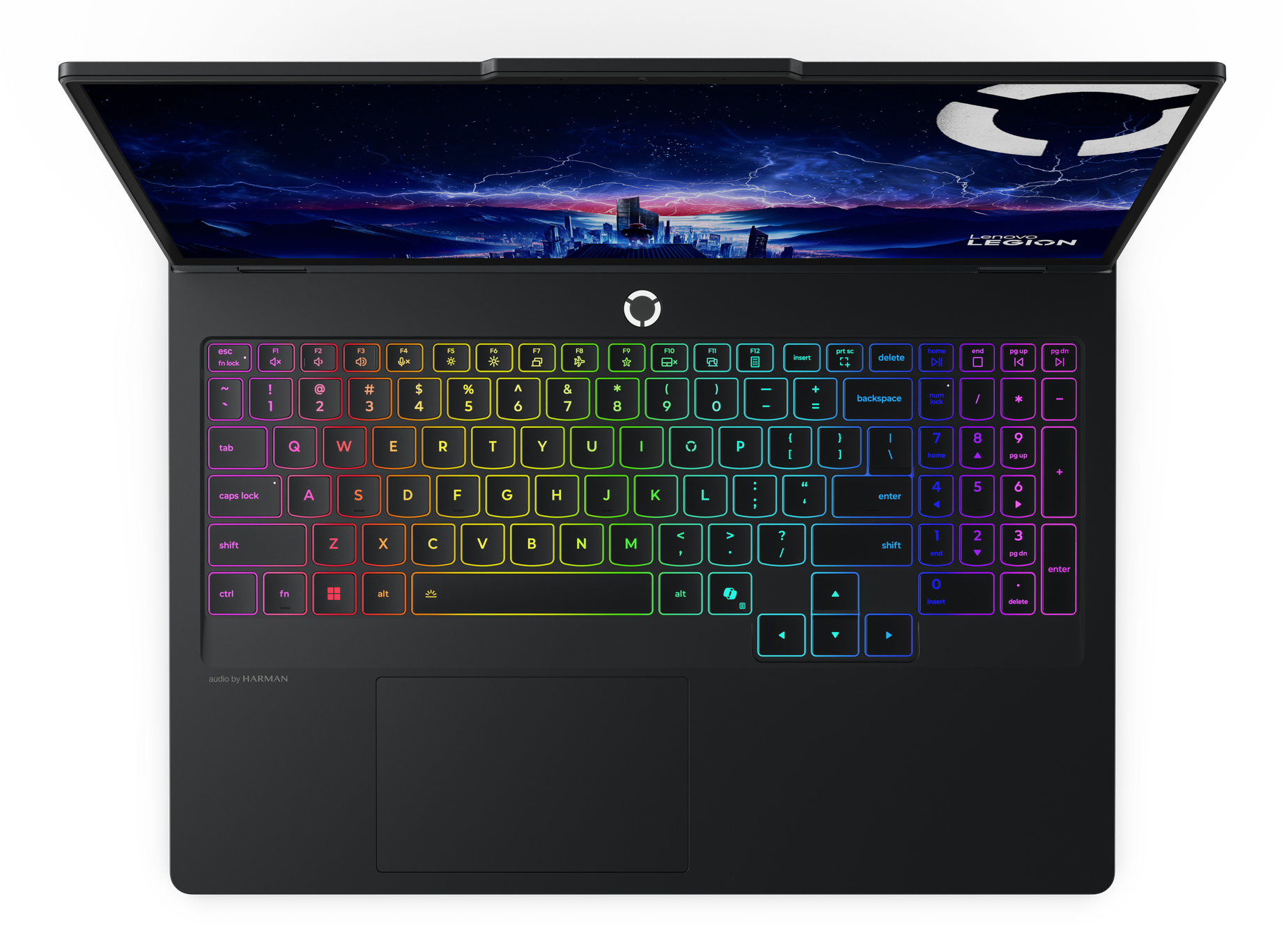 Lenovo Legion Pro 5 - 16" 2560x1600, Core Ultra 7 255HX, 32GB, 1TB SSD, GF RTX 5070, Win11 Home