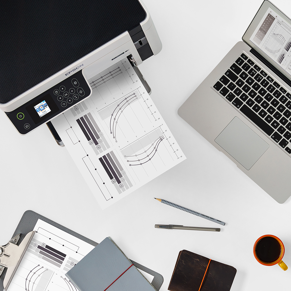 Epson EcoTank ET-M2120 - Multifunktionsdrucker - s/w - Tintenstrahl - A4/Legal (Medien)