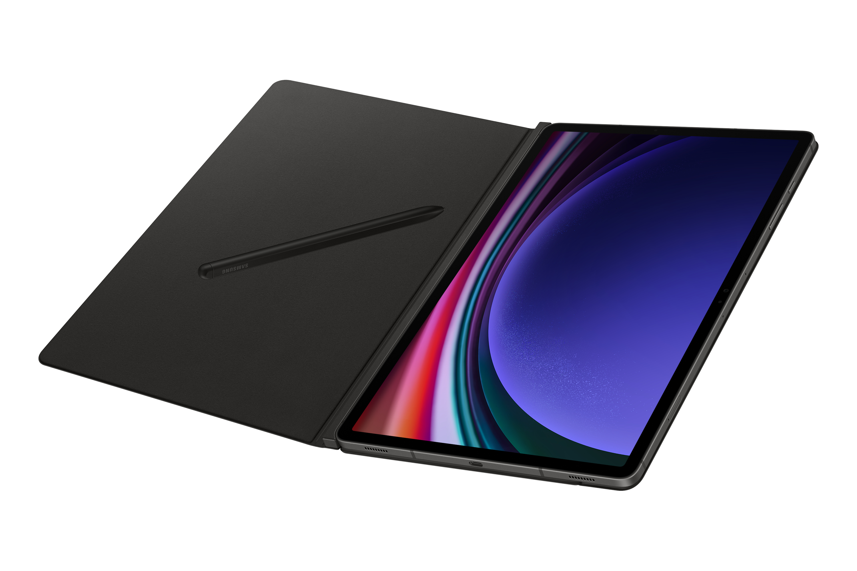 B-WARE - Samsung EF-BX810 Smart Book Cover für Galaxy Tab S9+ / S9 FE+ / S10+, Black