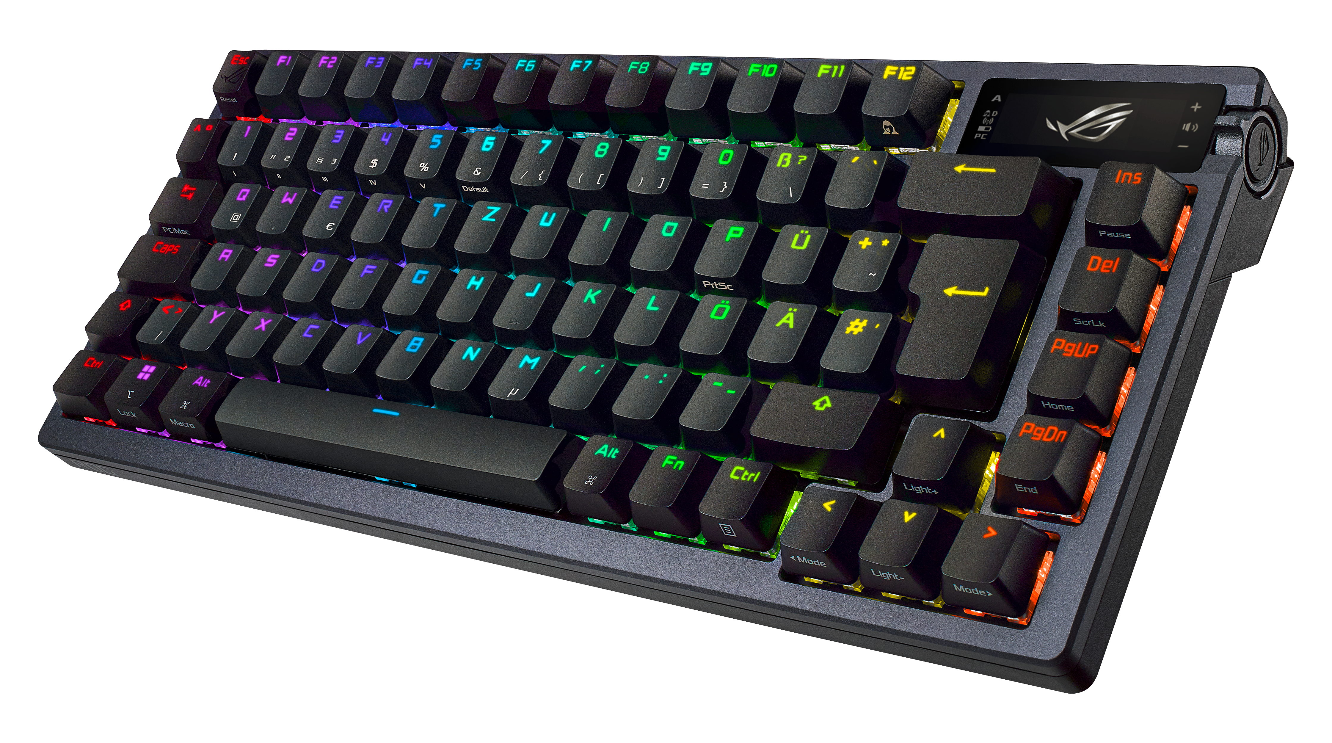 ASUS ROG Azoth - Tastatur - 75 % Mini-Tastatur