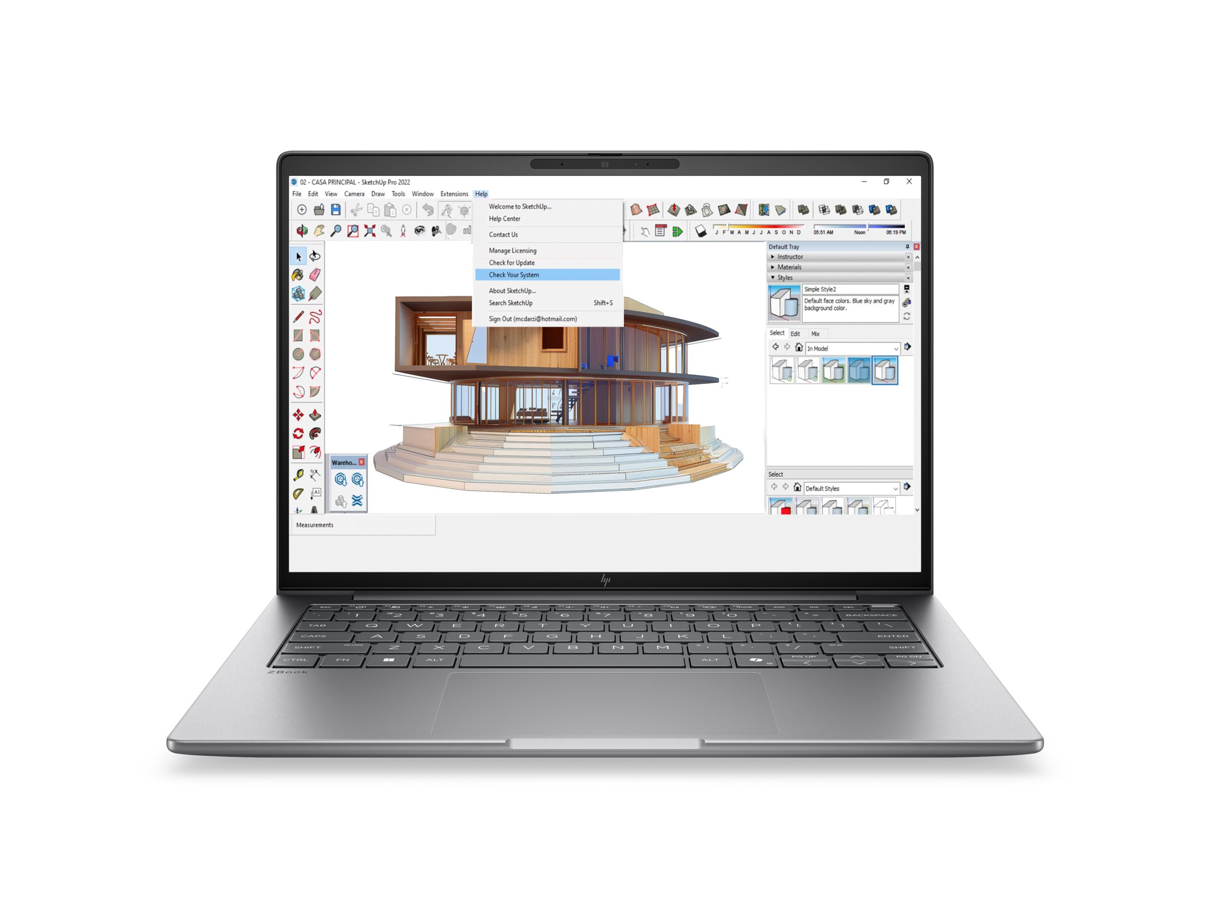 HP ZBook 8 G2a Mobile Workstation - AMD Ryzen AI 7 PRO 450 - Win 11 Pro - Radeon 840M - 48 GB RAM -