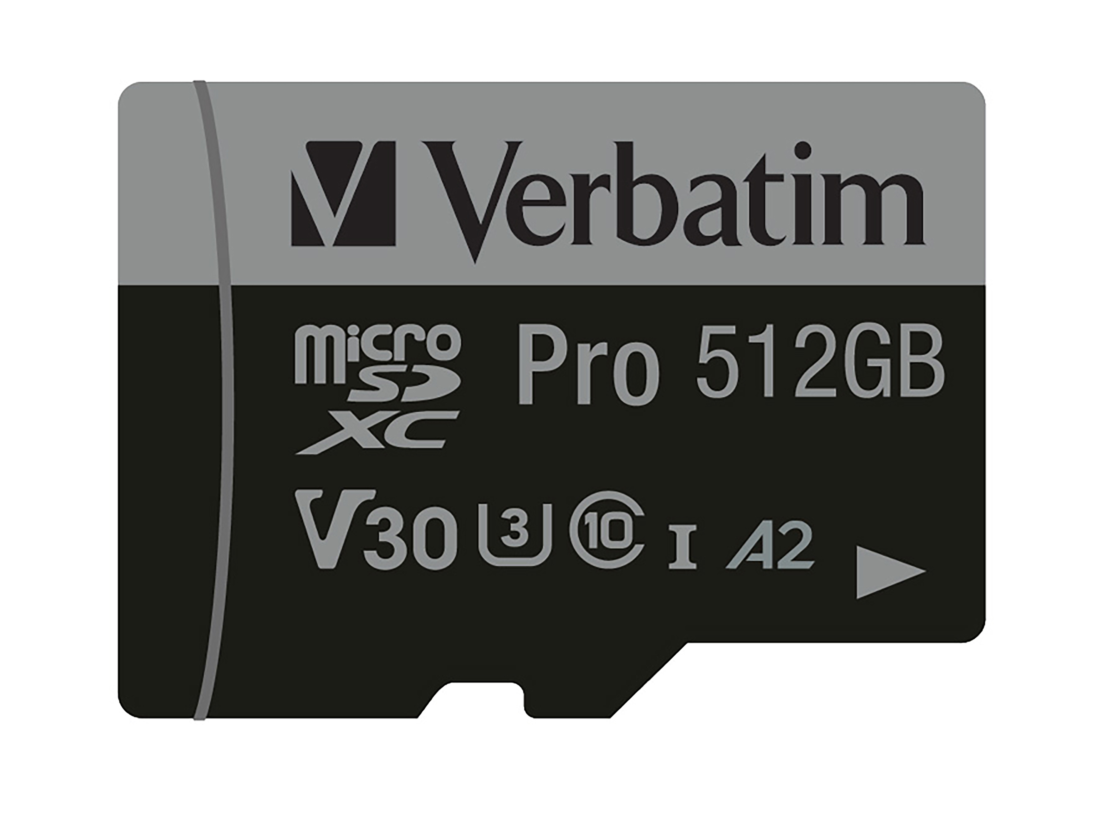 Verbatim PRO U3 - Flash-Speicherkarte (microSDXC-an-SD-Adapter