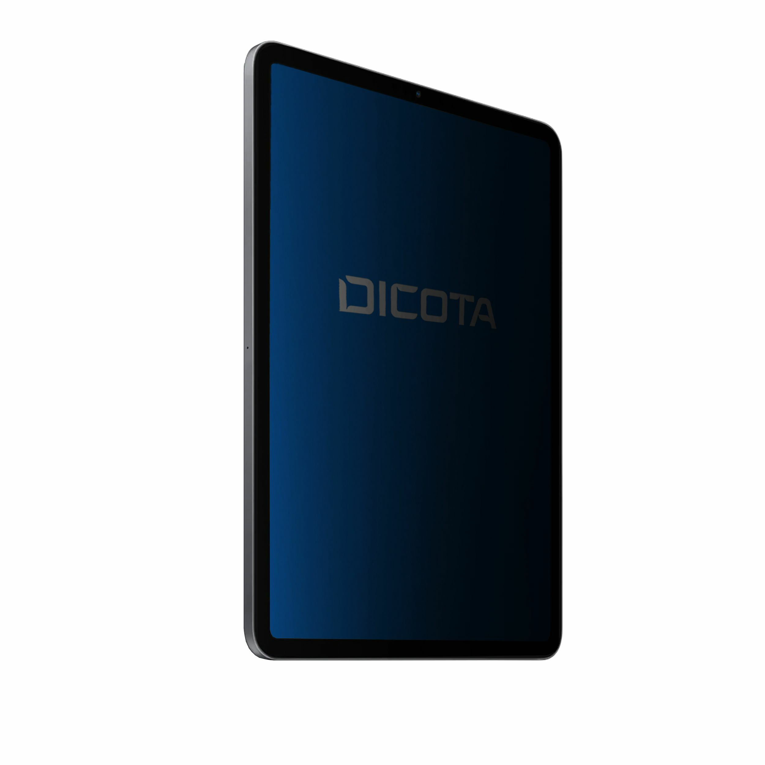 Dicota Secret - Bildschirmschutz für Tablet - mit Sichtschutzfilter - 2-Wege - klebend - Schwarz - f