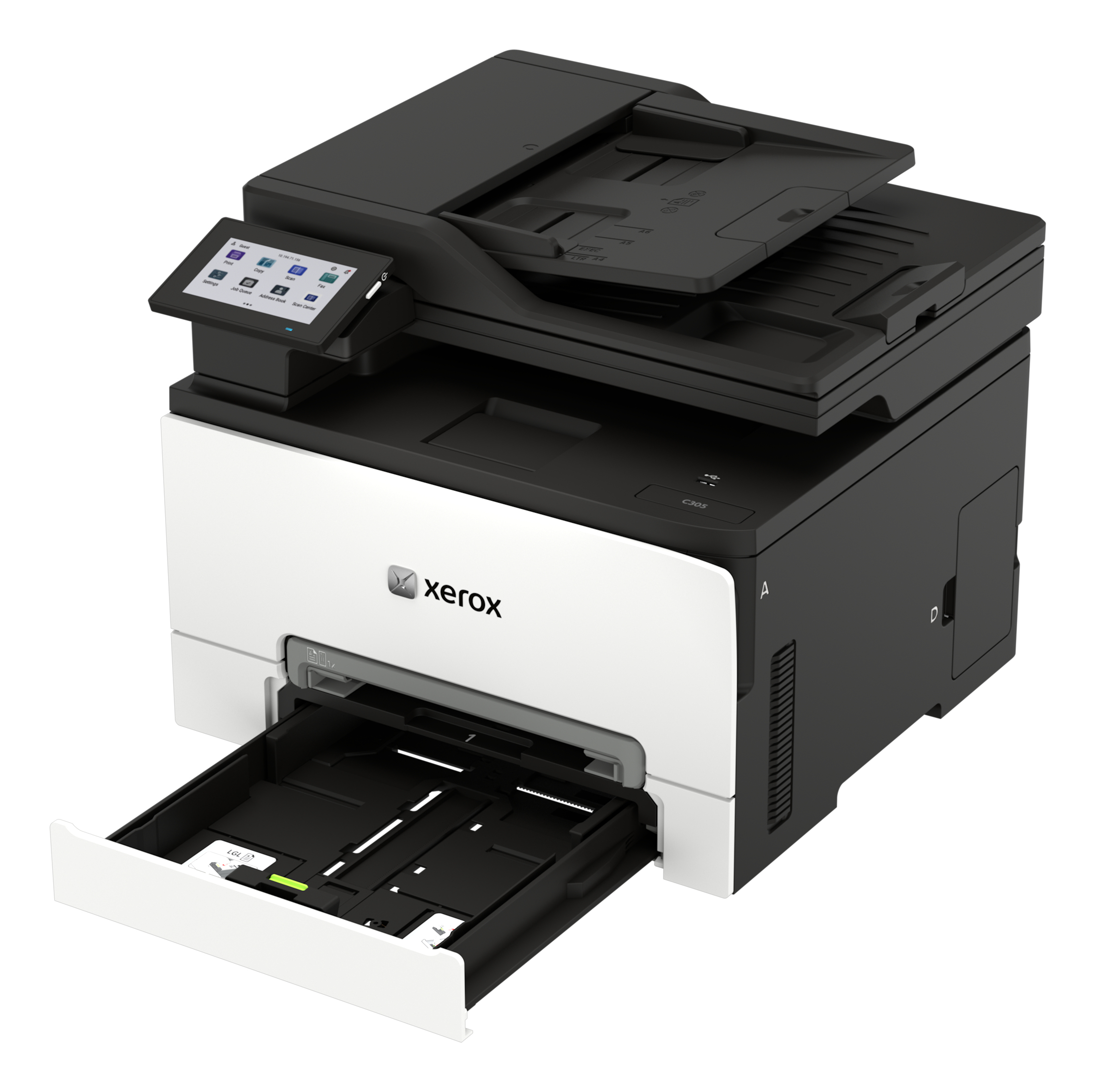 Xerox C305AE - Multifunktionsdrucker - Farbe - Laser - Legal (216 x 356 mm)