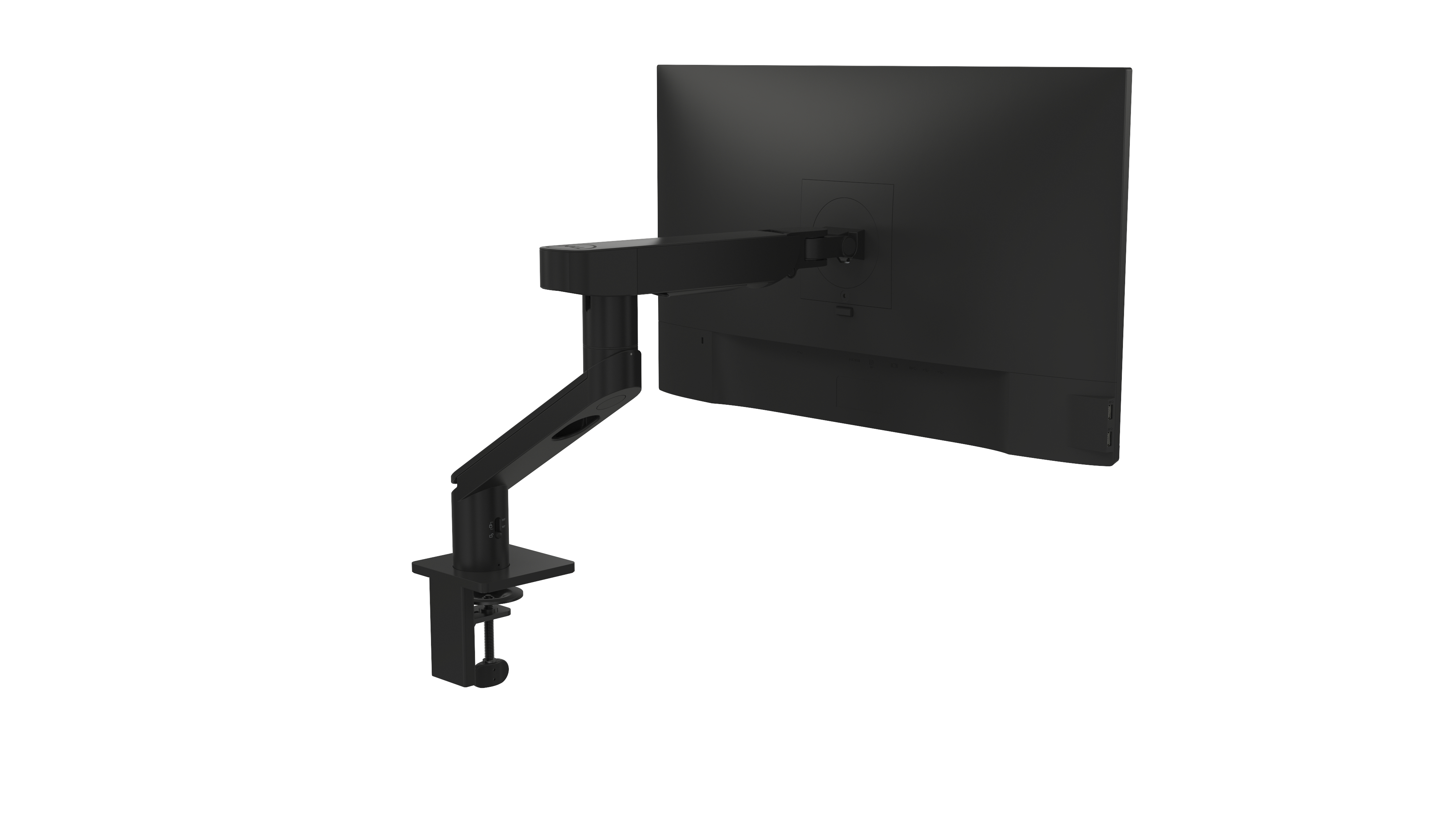 Dell Single Monitor Arm - MSA20, 10 kg, 48,3 cm (19"), 96,5 cm (38"), Höhenverstellung, Schwarz