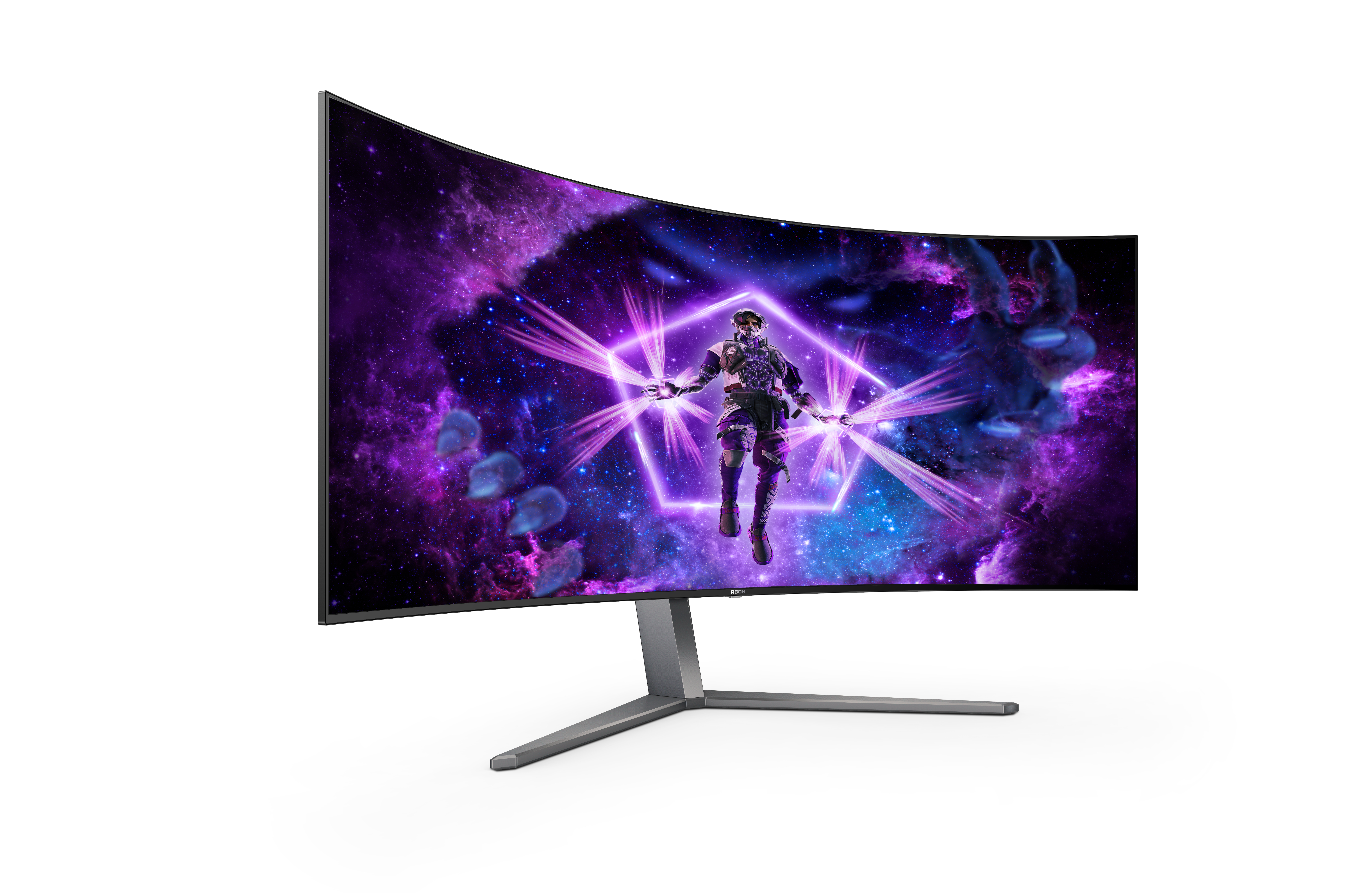 AOC AGON PRO AG456UCZD - OLED-Monitor - Gaming - gebogen - 113 cm (45")