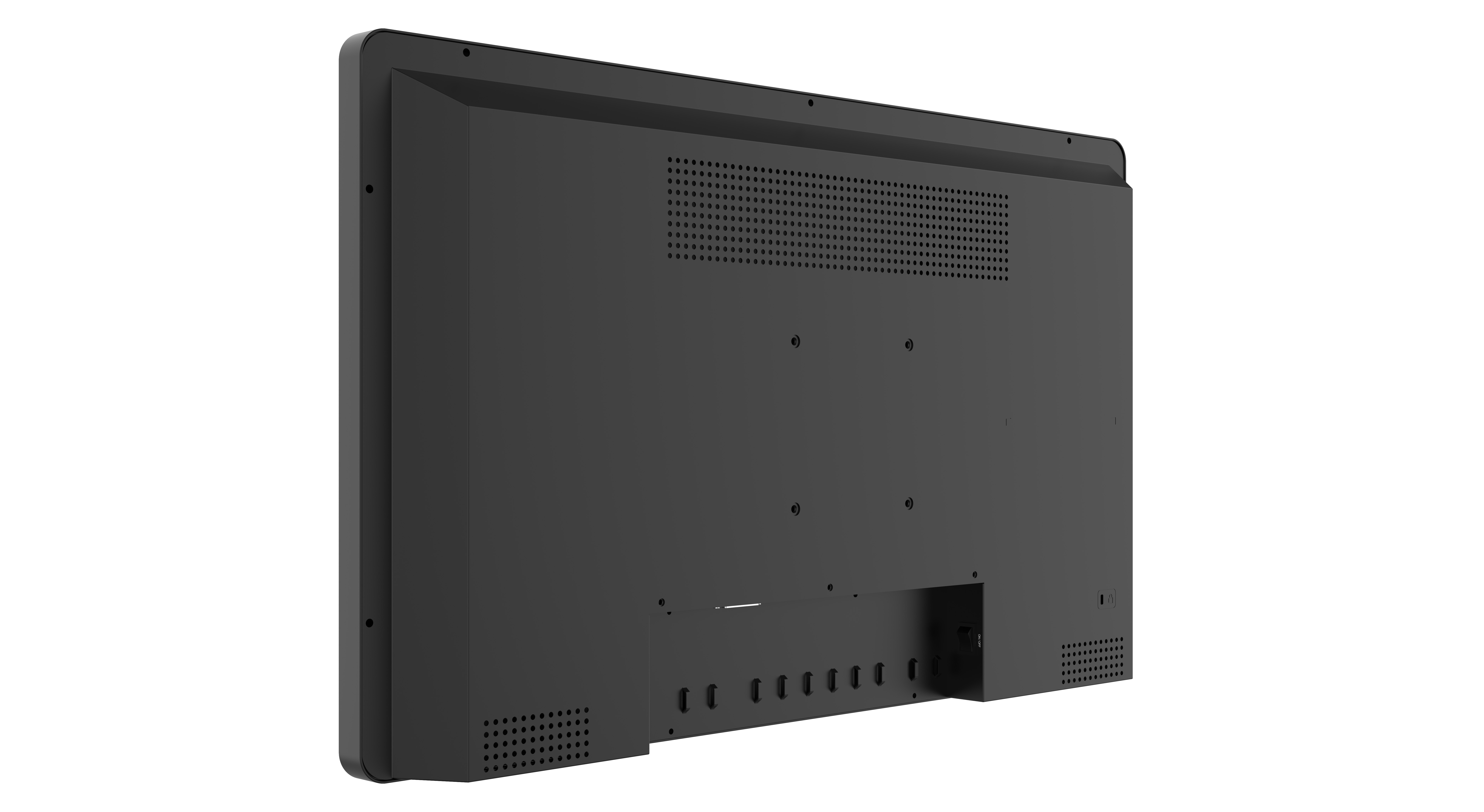 AG Neovo QX2702, CCTV-Monitor, Decke/Wand, Schwarz, Metall, IK08, IK10, 68,6 cm (27")