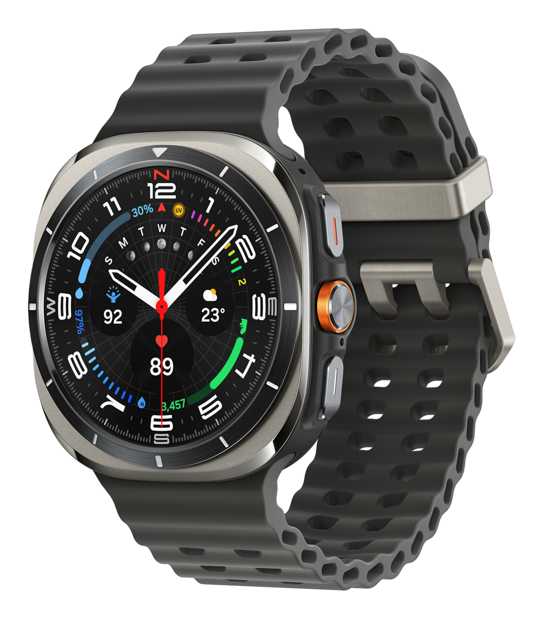 Samsung Galaxy Watch Ultra 2025 Titanium Silver
