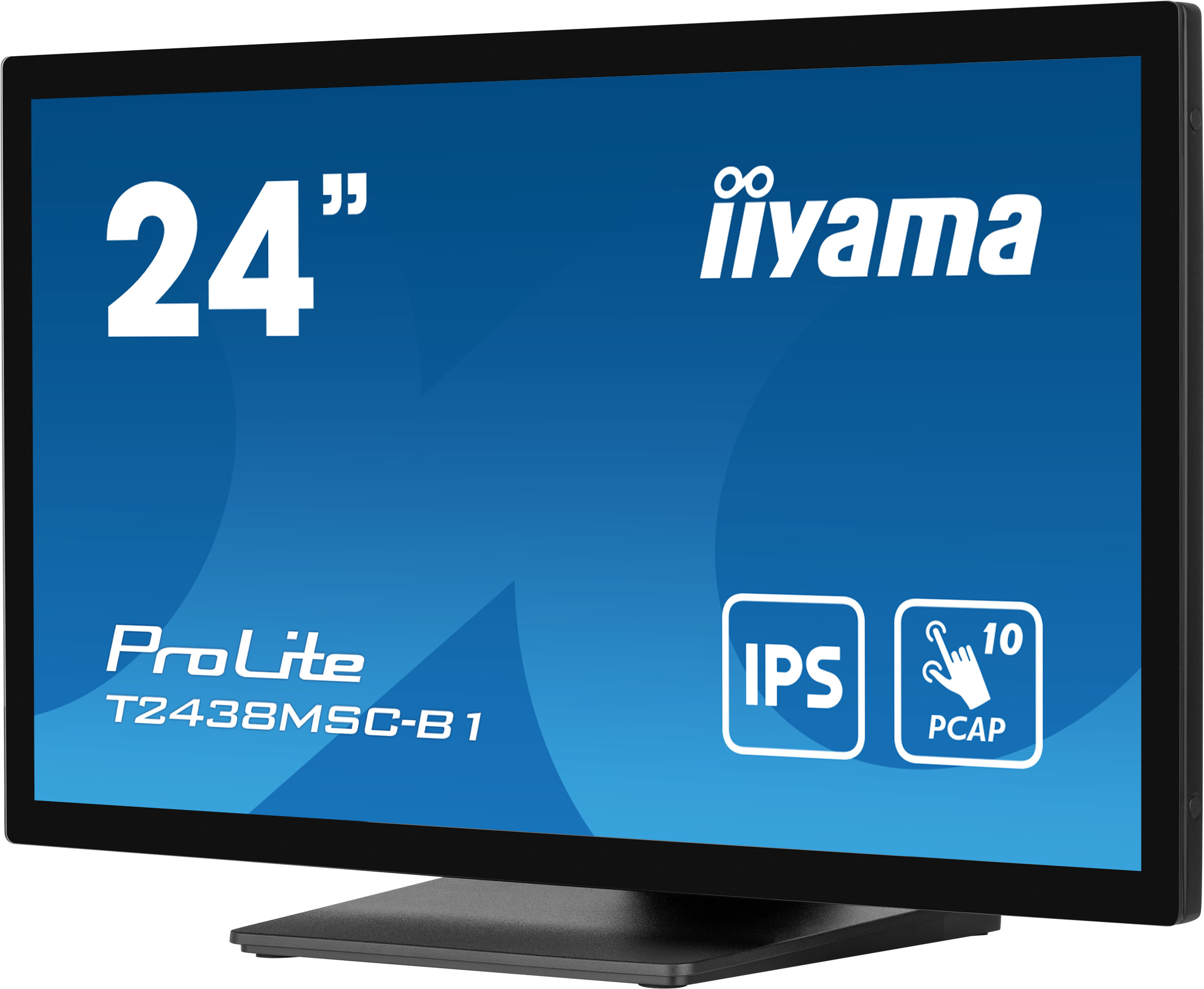 Iiyama ProLite T2438MSC-B1 - LED-Monitor - 61 cm (24")
