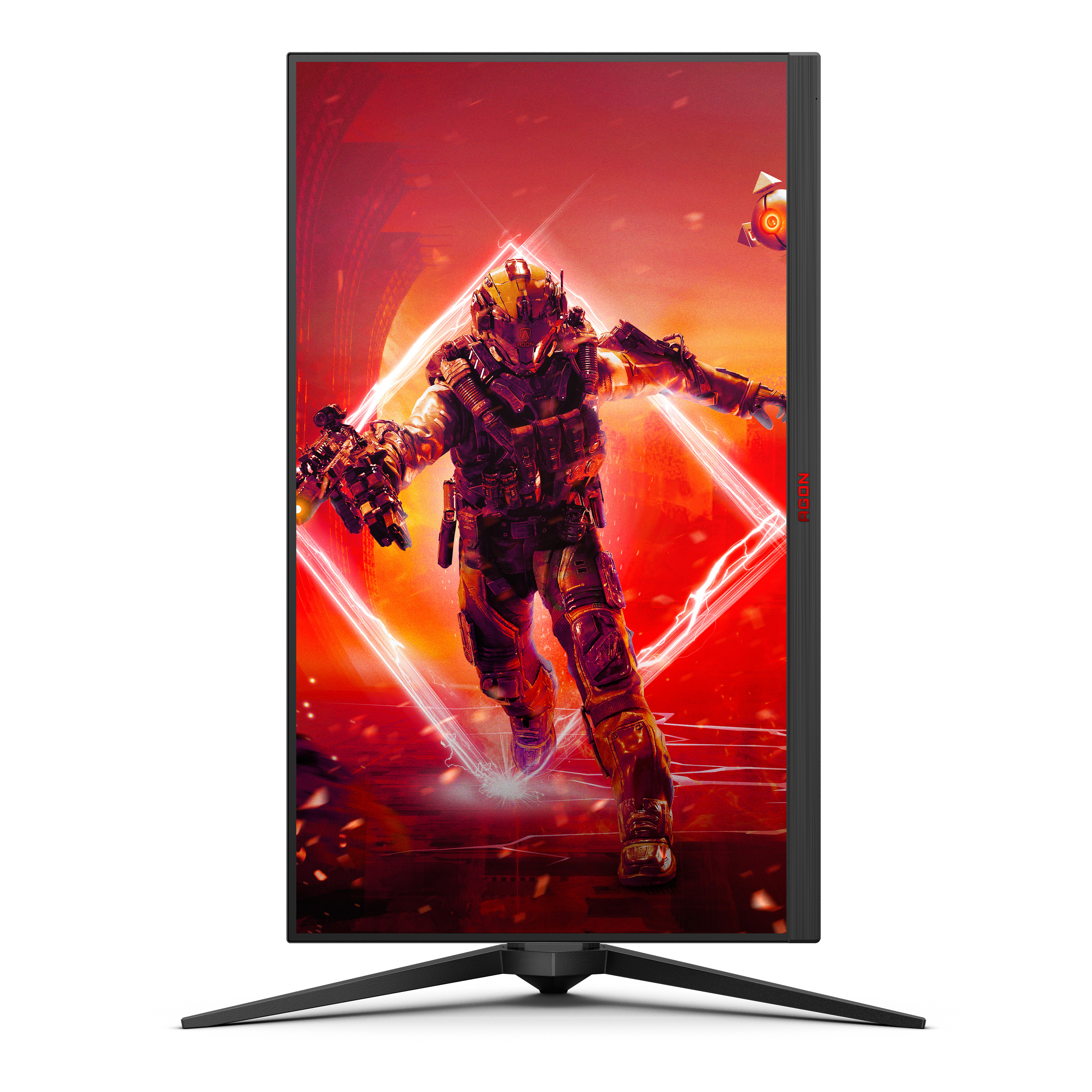 AOC AGON AG275QZN - AG5 Series - LED-Monitor - Gaming - 69 cm (27")