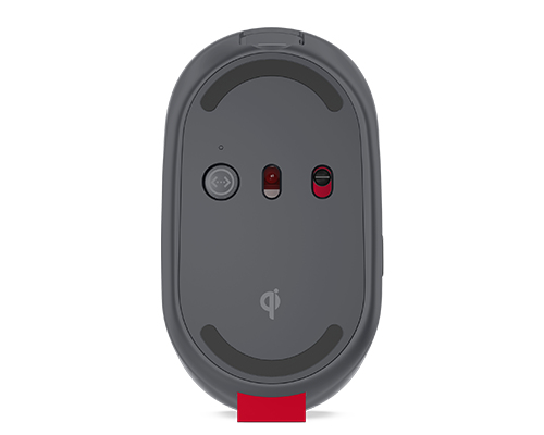 Lenovo Go Multi-device - Maus - optisch blau
