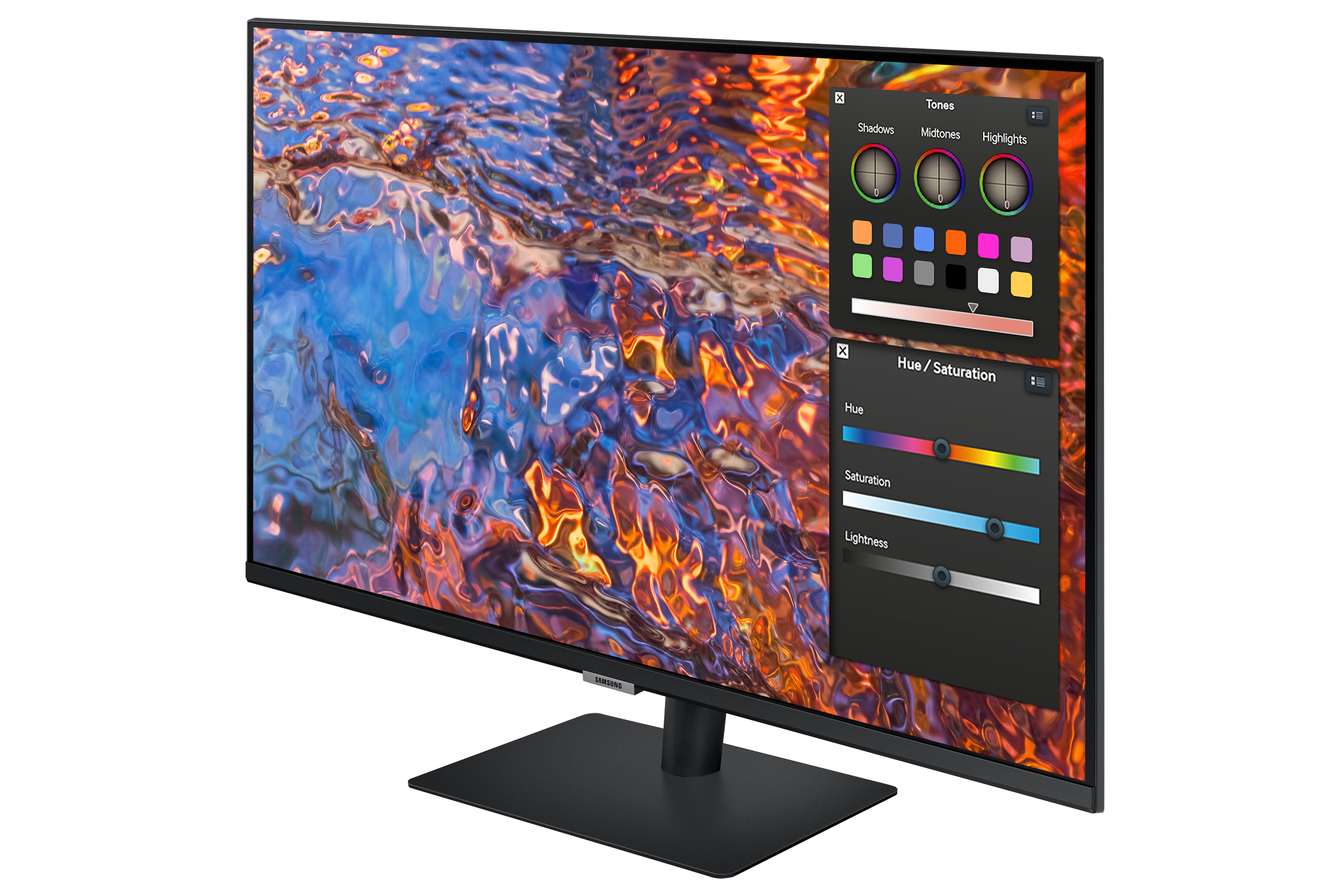 B-WARE - Samsung ViewFinity S8 S32B800PXP Monitor 80cm (32"), 4K UHD, IPS, 5ms, HDMI, Displayport, U