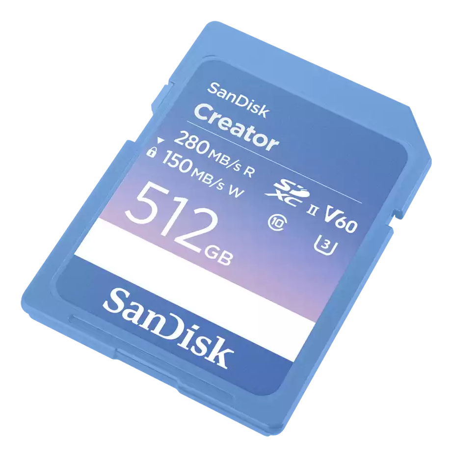 SanDisk Creator - Flash-Speicherkarte - 512 GB