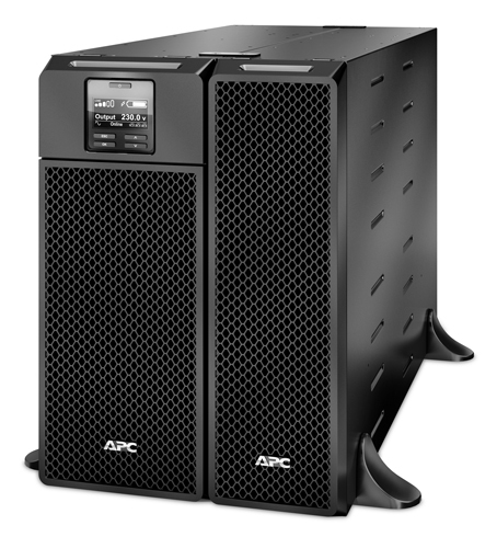 APC Smart-UPS SRT 6000VA - USV - Wechselstrom 230 V