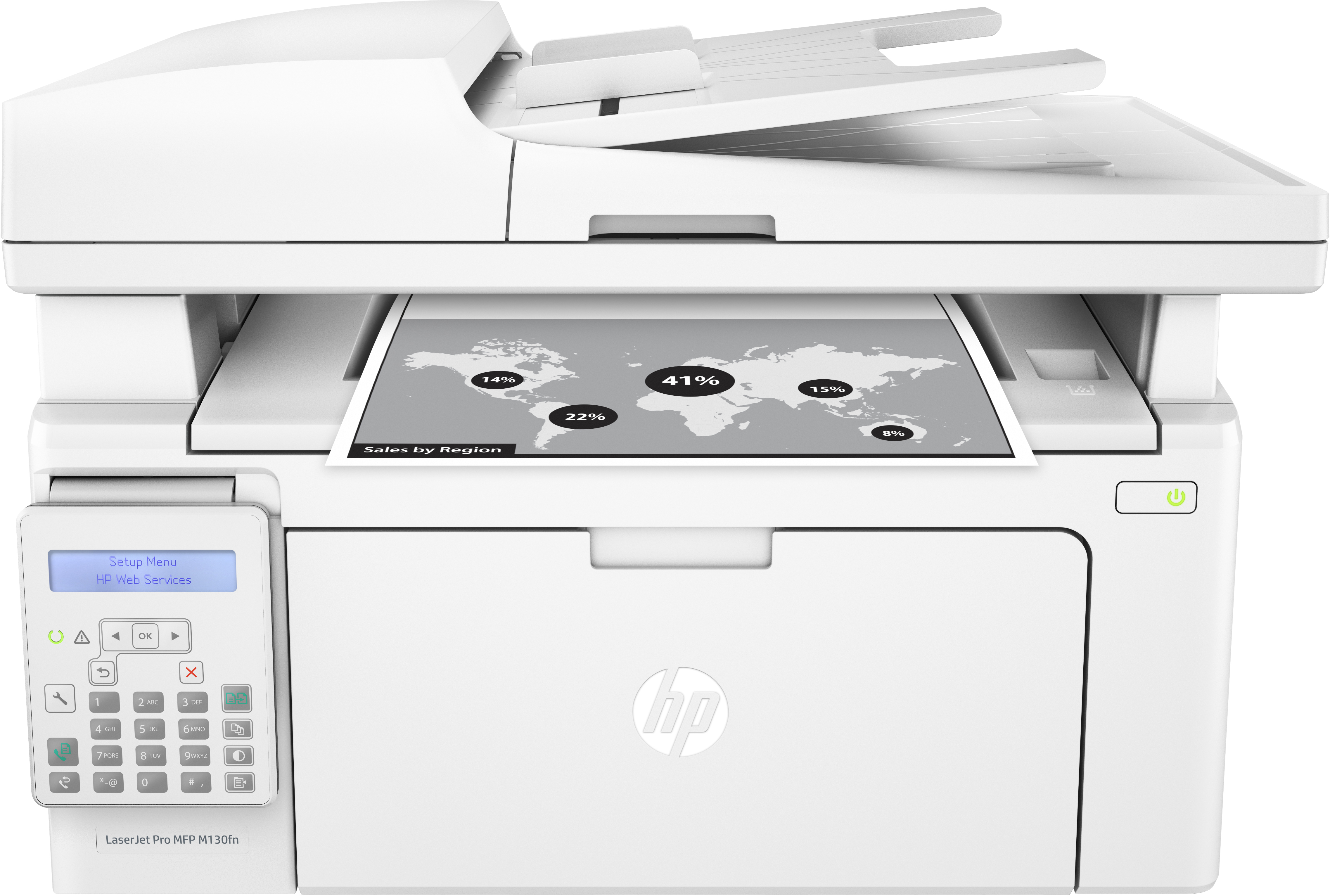 HP LaserJet Pro MFP M130fn - Multifunktionsdrucker - s/w - Laser - 215.9 x 297.2 mm (Original)