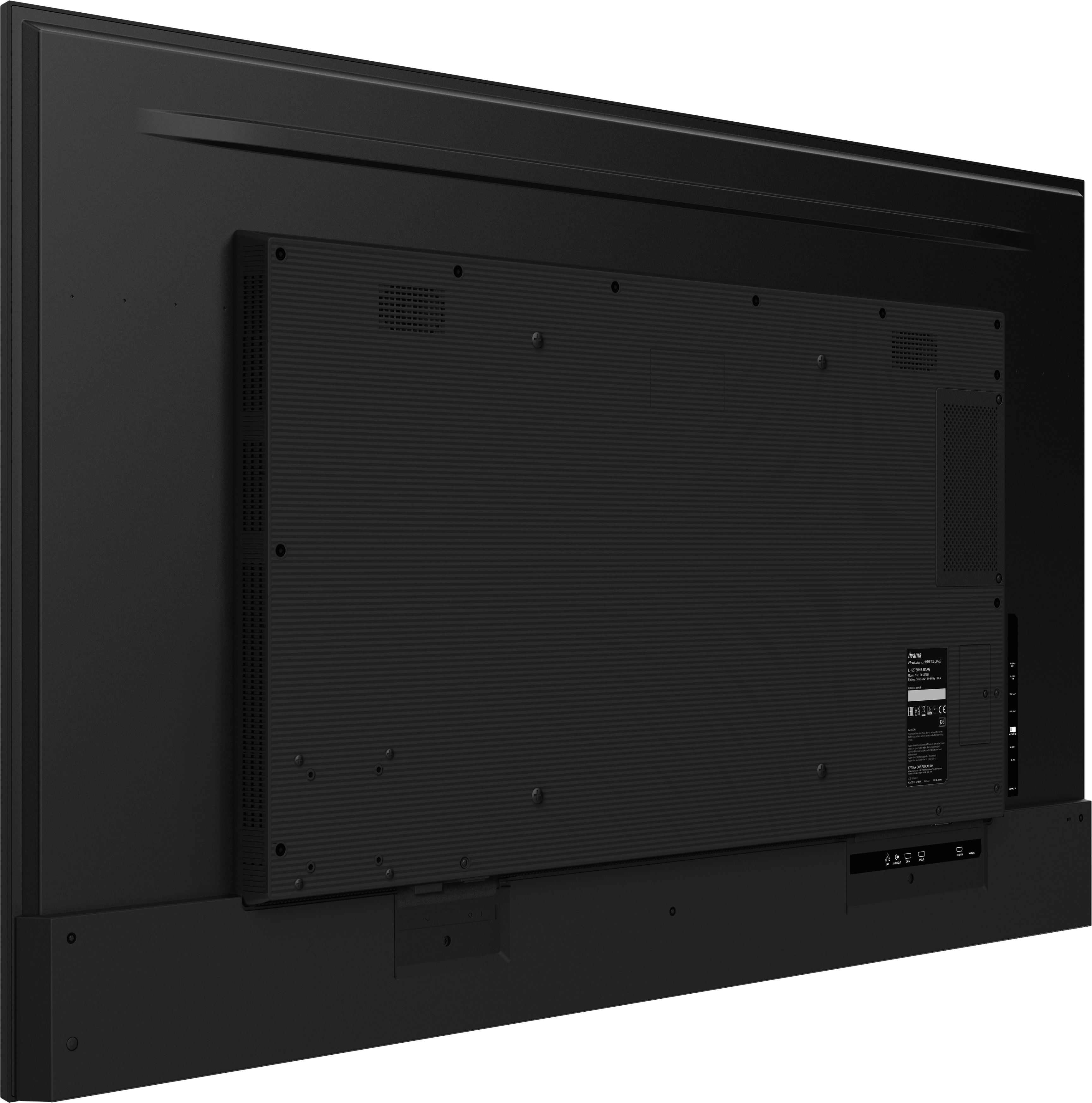 Iiyama ProLite LH6565UHSB-B1 - 164 cm (65") Diagonalklasse LCD-Display mit LED-Hintergrundbeleuchtun