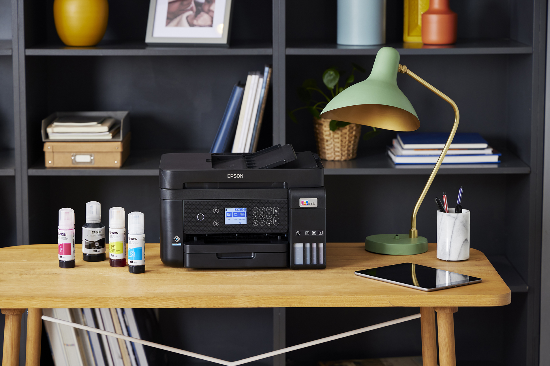 Epson EcoTank ET-3850 - Multifunktionsdrucker - Farbe - Tintenstrahl - A4/Legal (Medien)