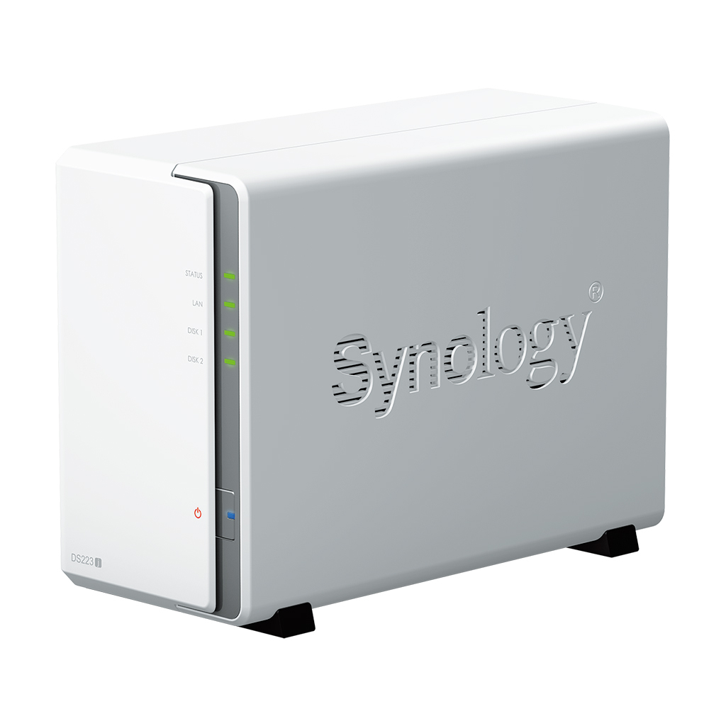 Synology DiskStation DS223j, 1x Gb LAN