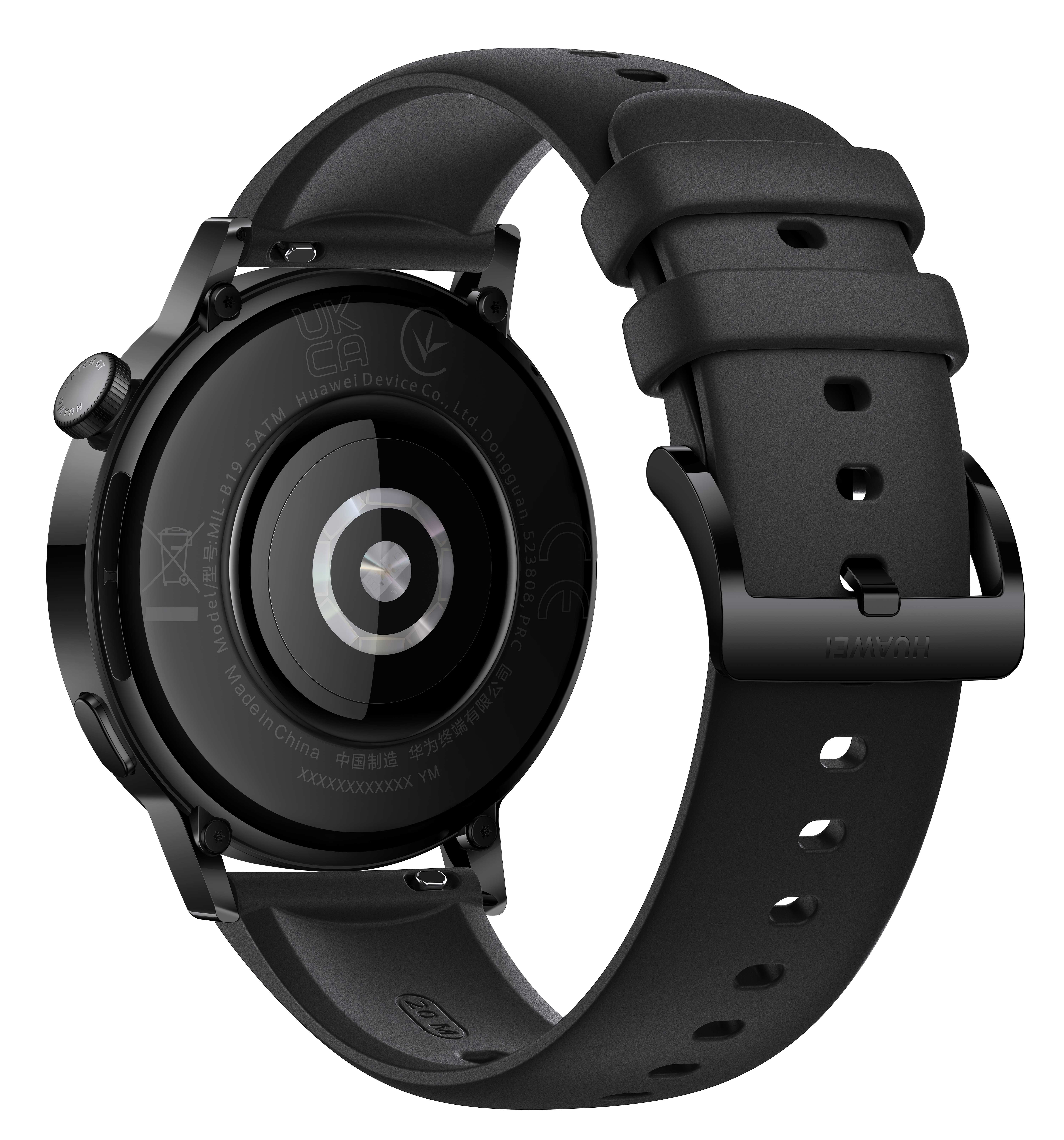 Huawei Watch GT 3 Active 42mm Light Black Fluoroelastomer