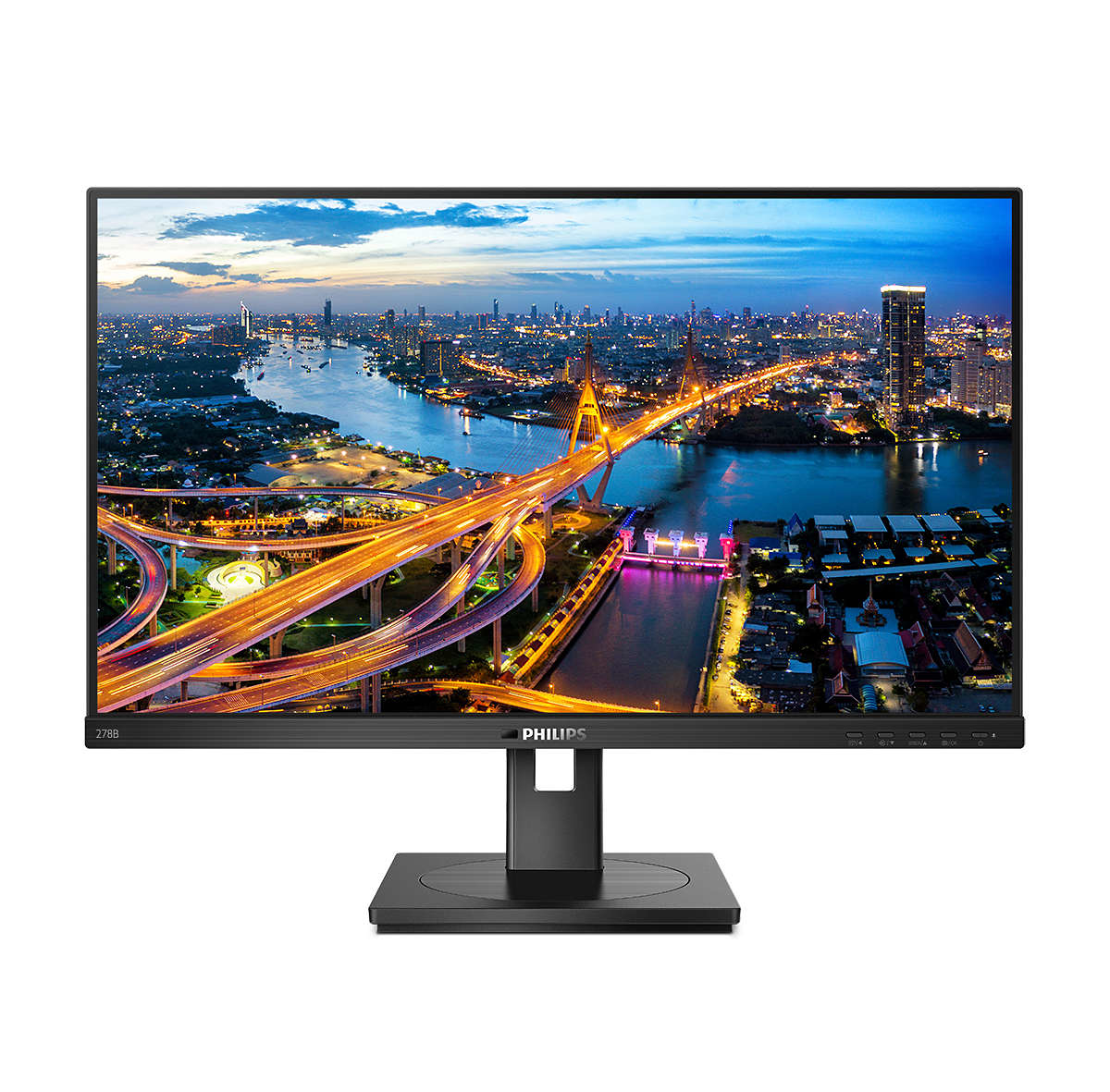 Philips B-line 278B1 Monitor 68.6cm (27") 4K UHD, IPS, 4ms, HDMI, Displayport